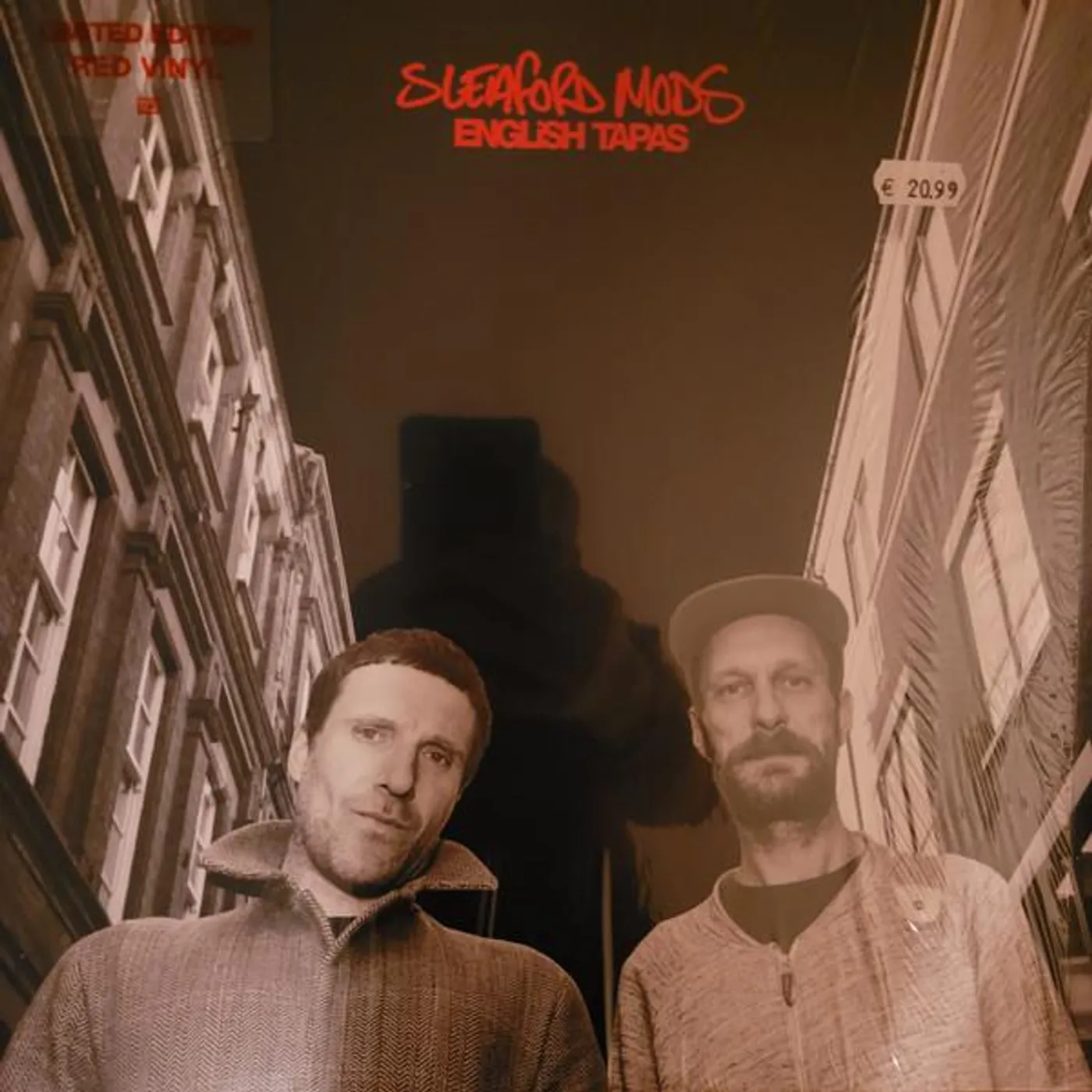 Sleaford Mods ENGLISH TAPAS Vinyl Record