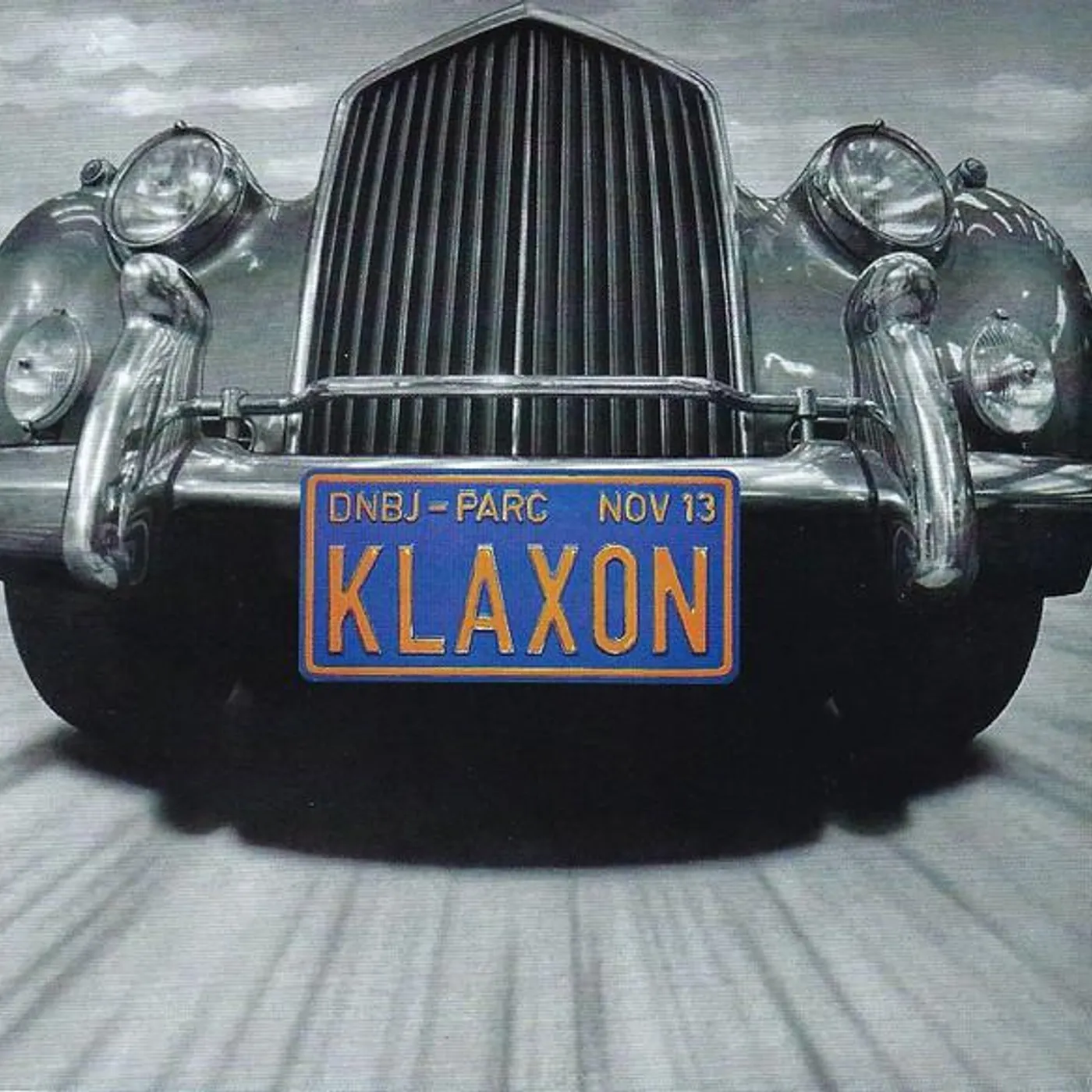 Klaxon MUSIQUE DANS LA PEAU CD