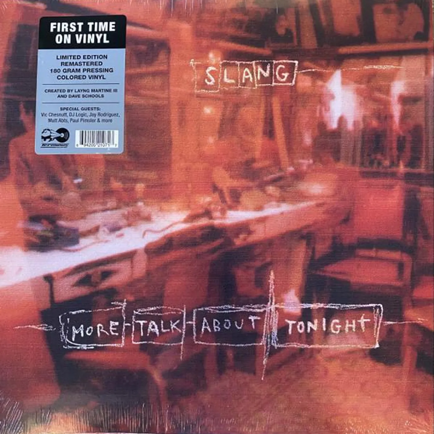 SLANG MORE TALK ABOUT TONIGHT (2LP/180G/COKE BOTTLE VINYL) Vinyl Record