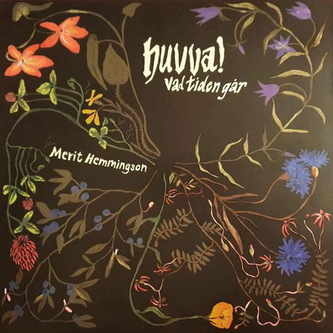 Merit Hemmingson HUVVA VAD TIDEN GAR Vinyl Record