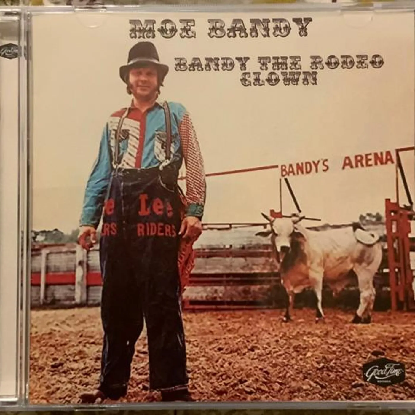 Moe Bandy BANDY THE RODEO CLOWN CD
