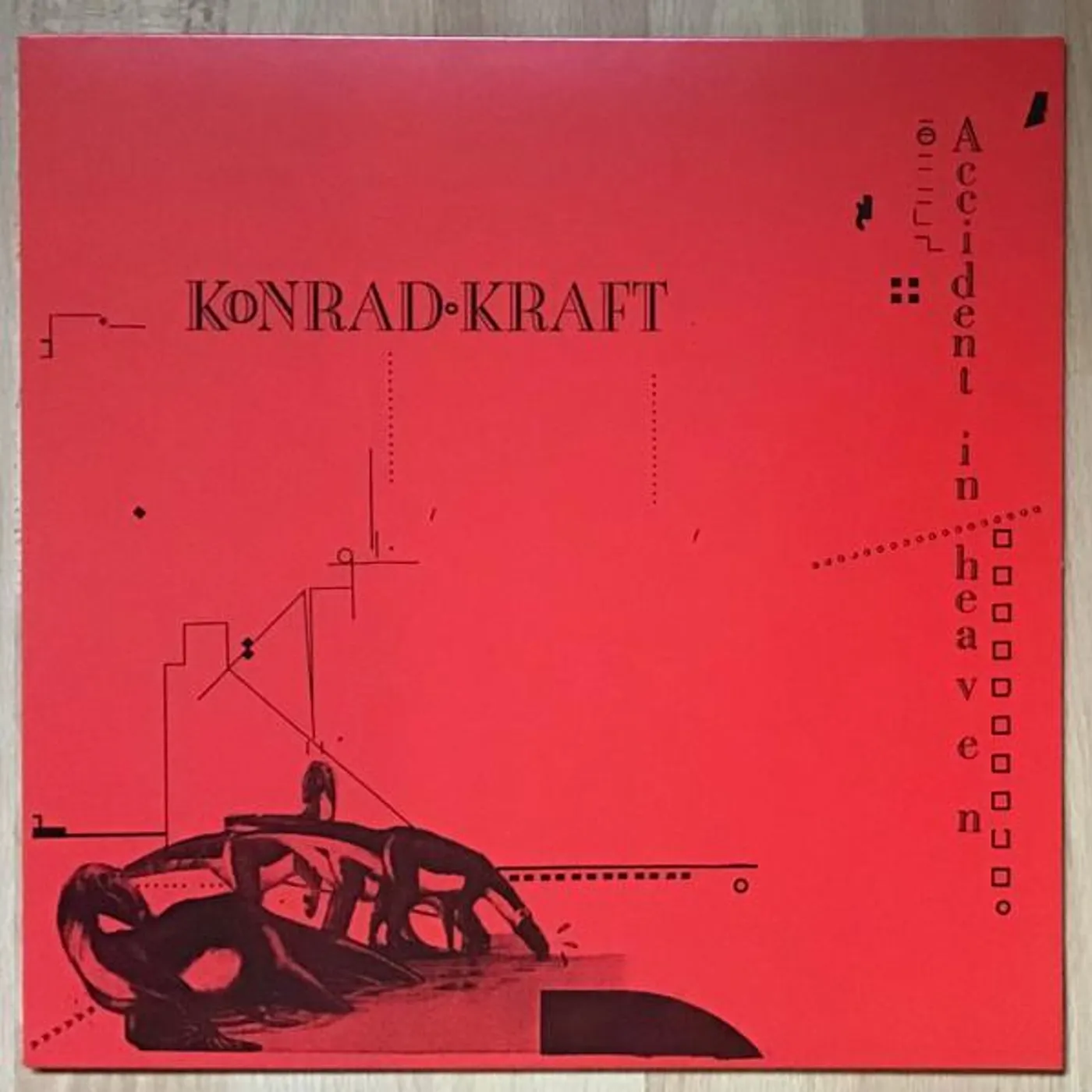 Konrad Kraft Accident in Heaven Vinyl Record