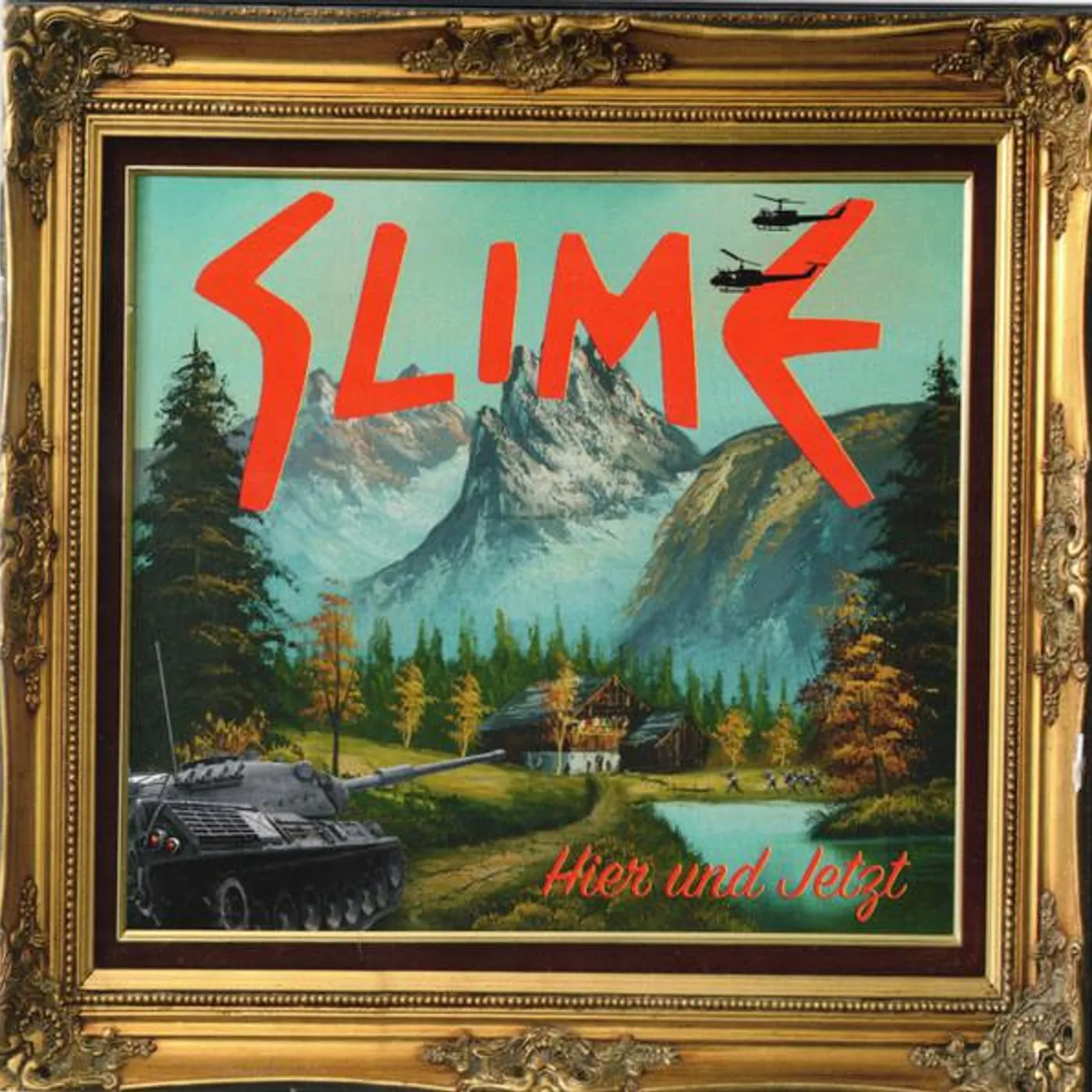Slime HIER UND JETZT CD