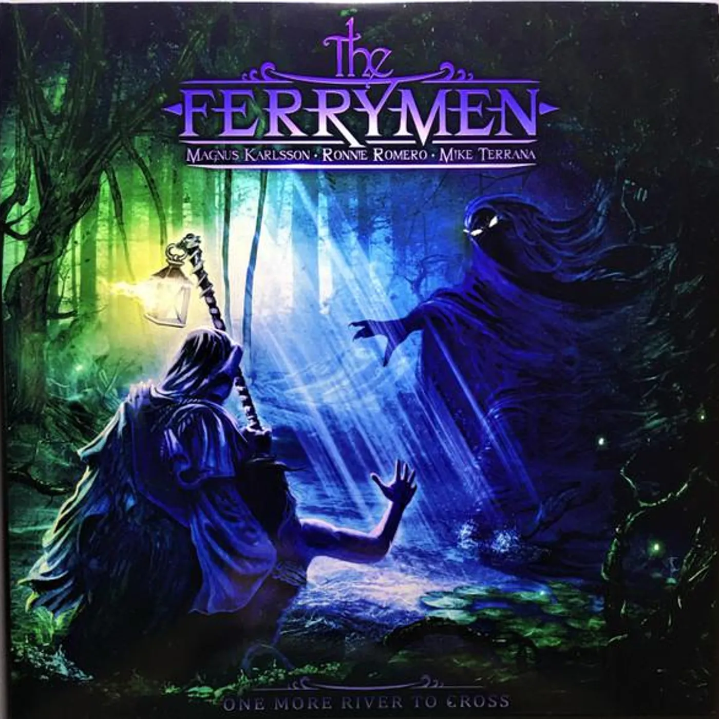 The Ferrymen ONE MORE RIVER TO CROSS Vinyl Record