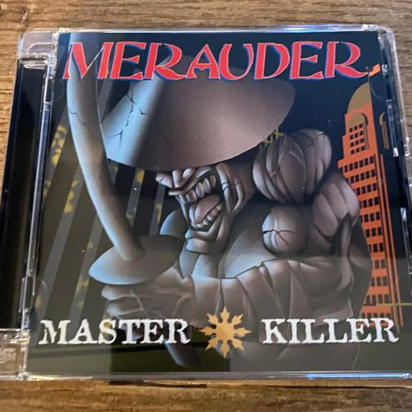 Merauder MASTER KILLER CD