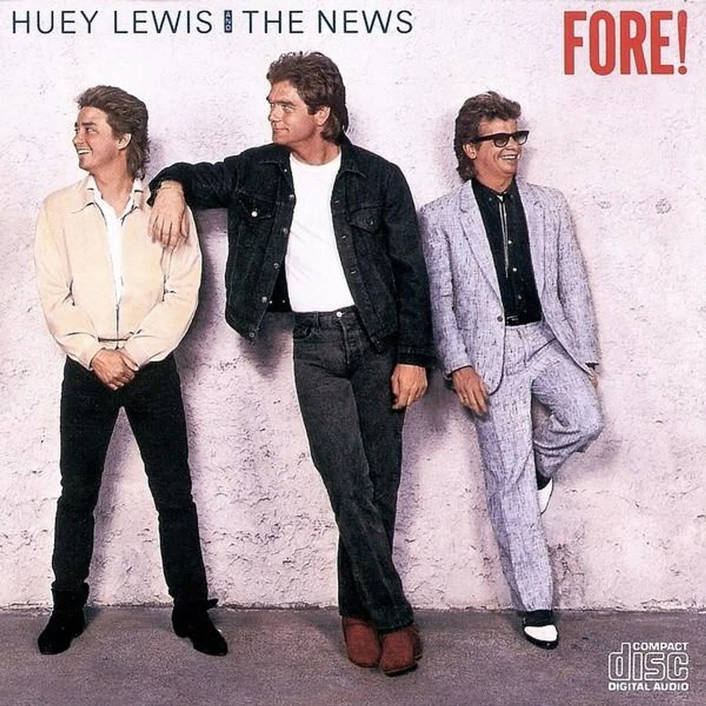 Huey Lewis & The News FORE CD
