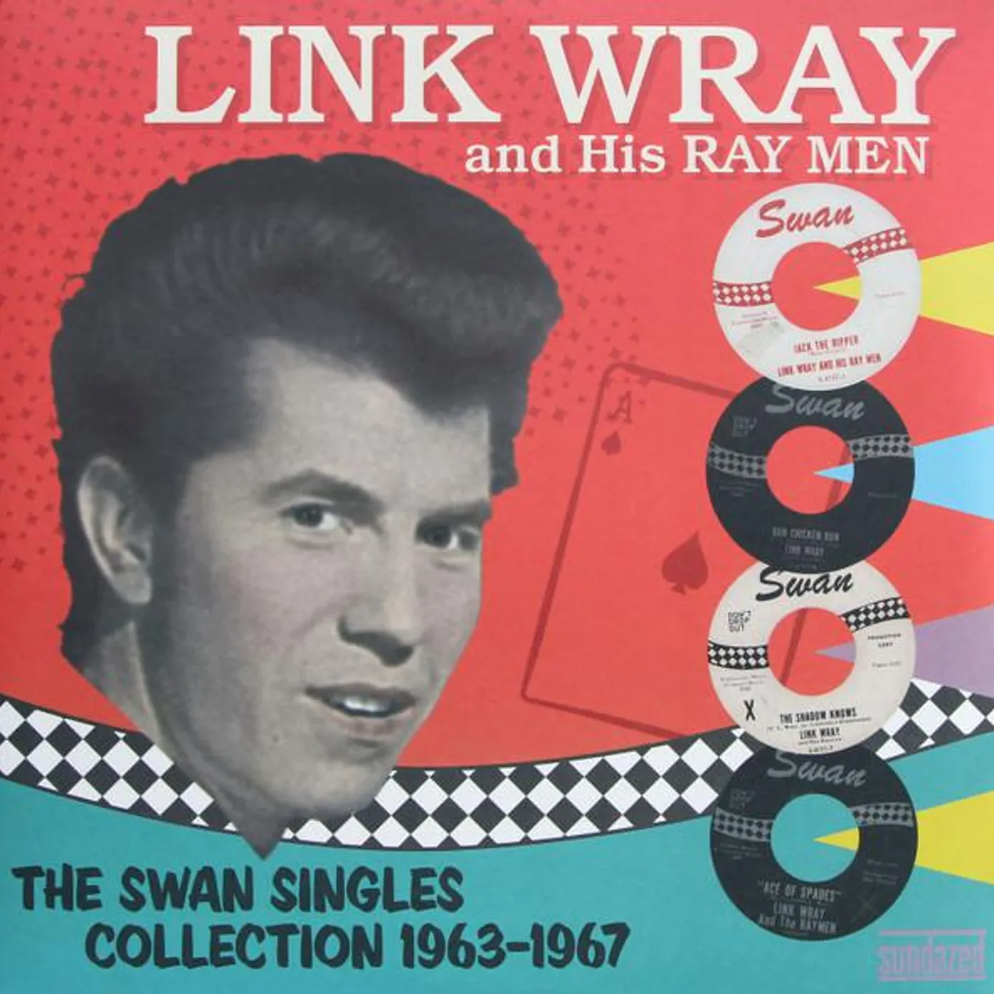 Link Wray SWAN SINGLES COLLECTION 63 - 67 Vinyl Record