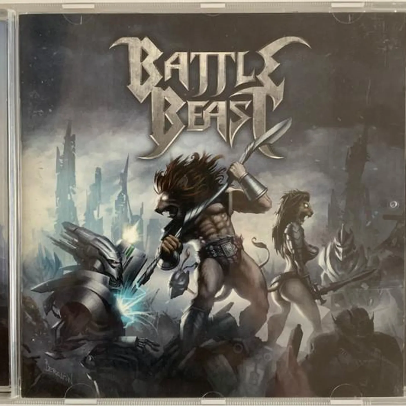 BATTLE BEAST CD