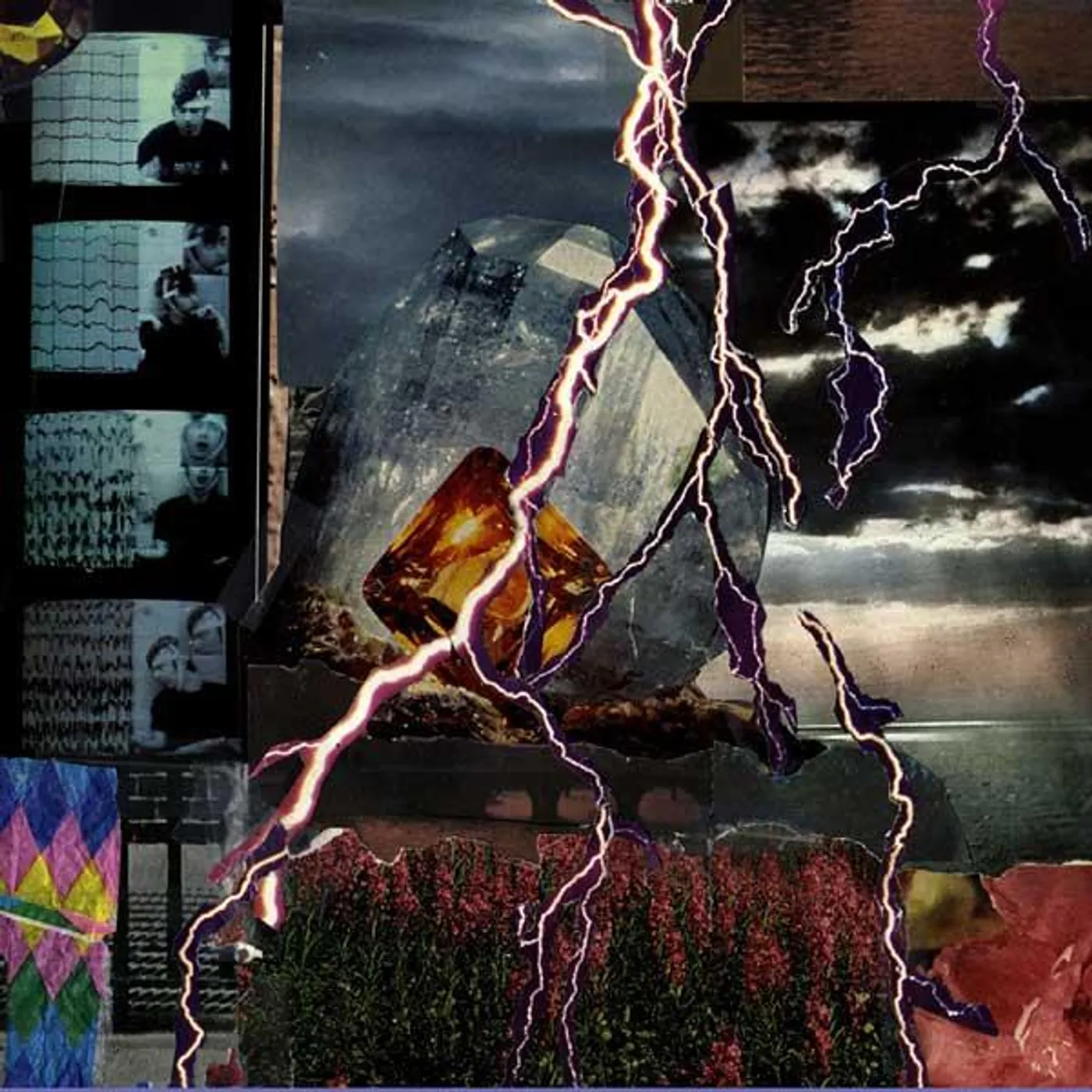 The Library Is On Fire MAGIC WINDOWS MAGIC NIGHTS Vinyl Record