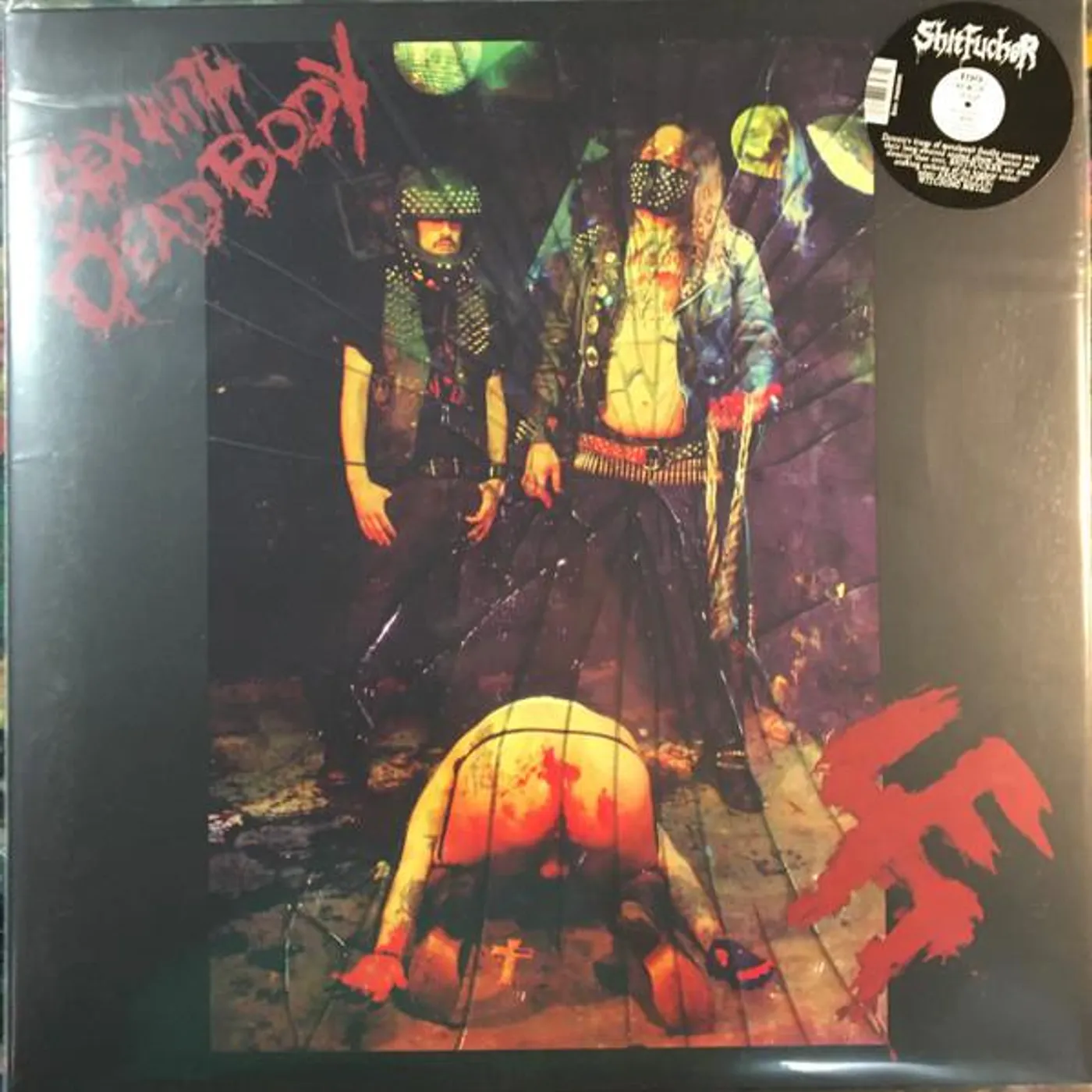 Shitfucker Sex With Dead Body Vinyl Record