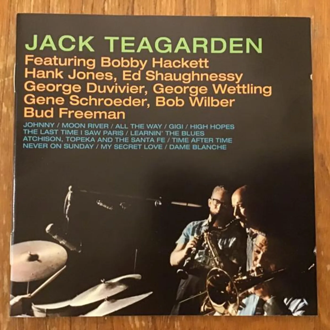 Jack Teagarden BOBBY HACKETT BOB WILBER & BUD FREEMAN CD