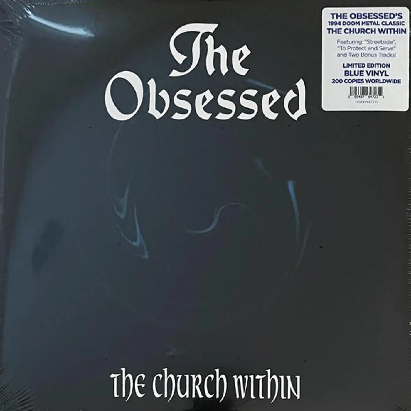 The Obsessed CHURCH WITHIN Vinyl Record