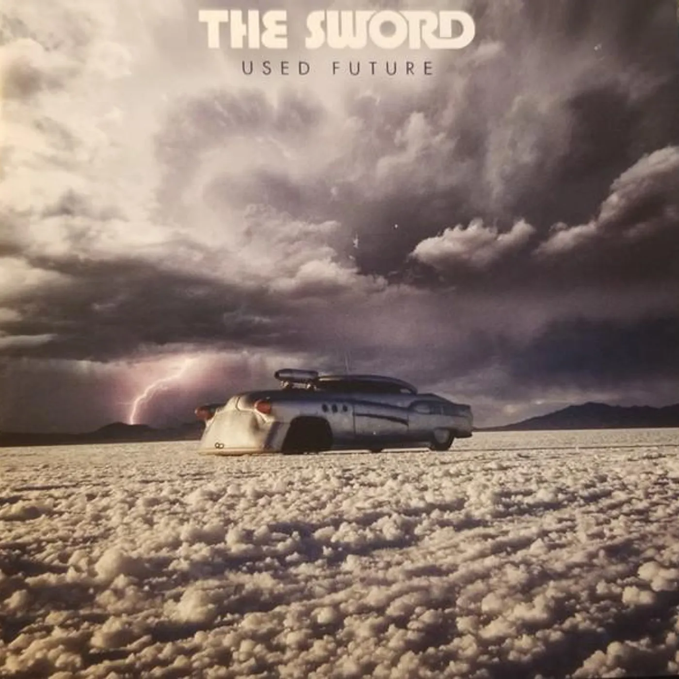 Sword USED FUTURE CD