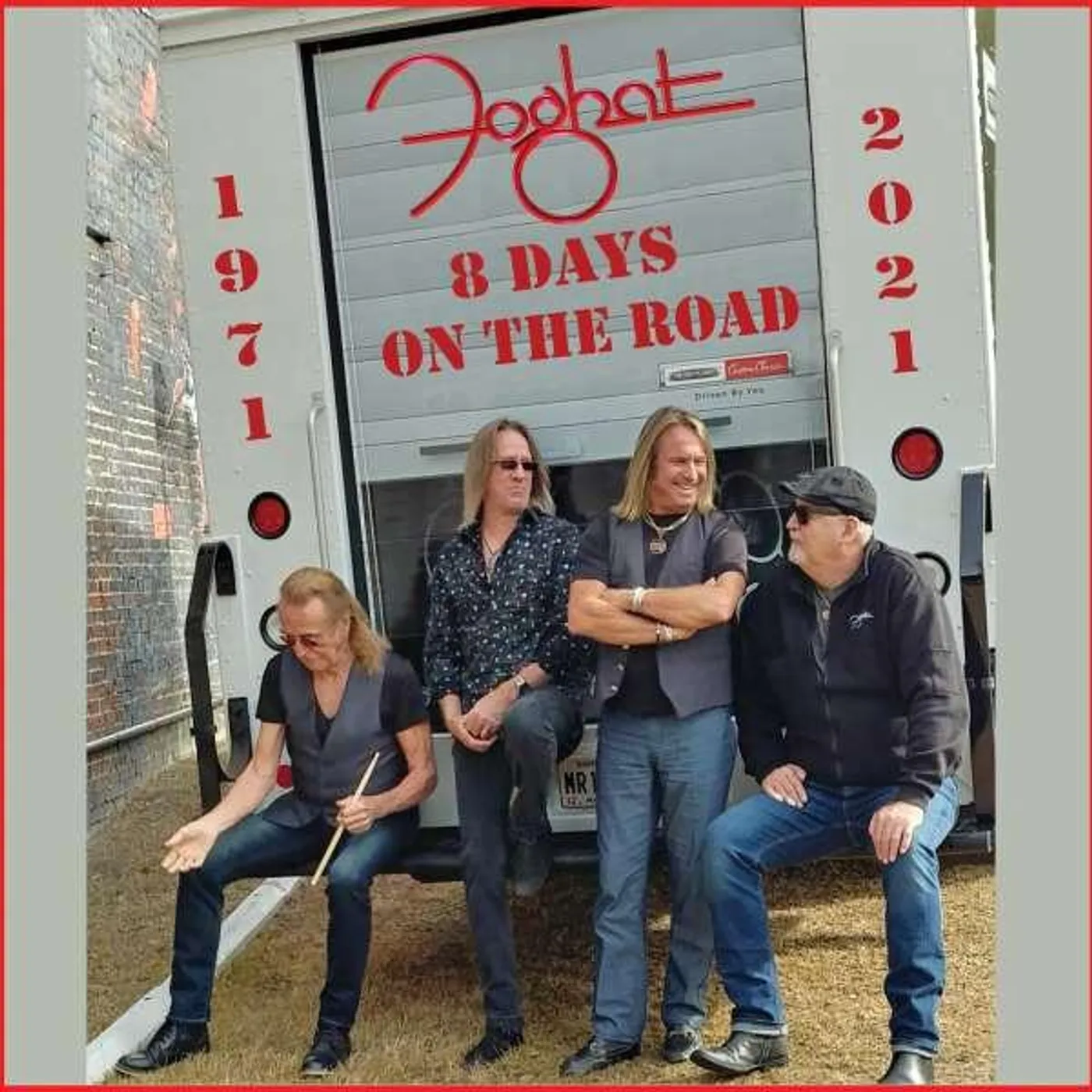 Foghat 8 DAYS ON THE ROAD (2CD/DVD) CD