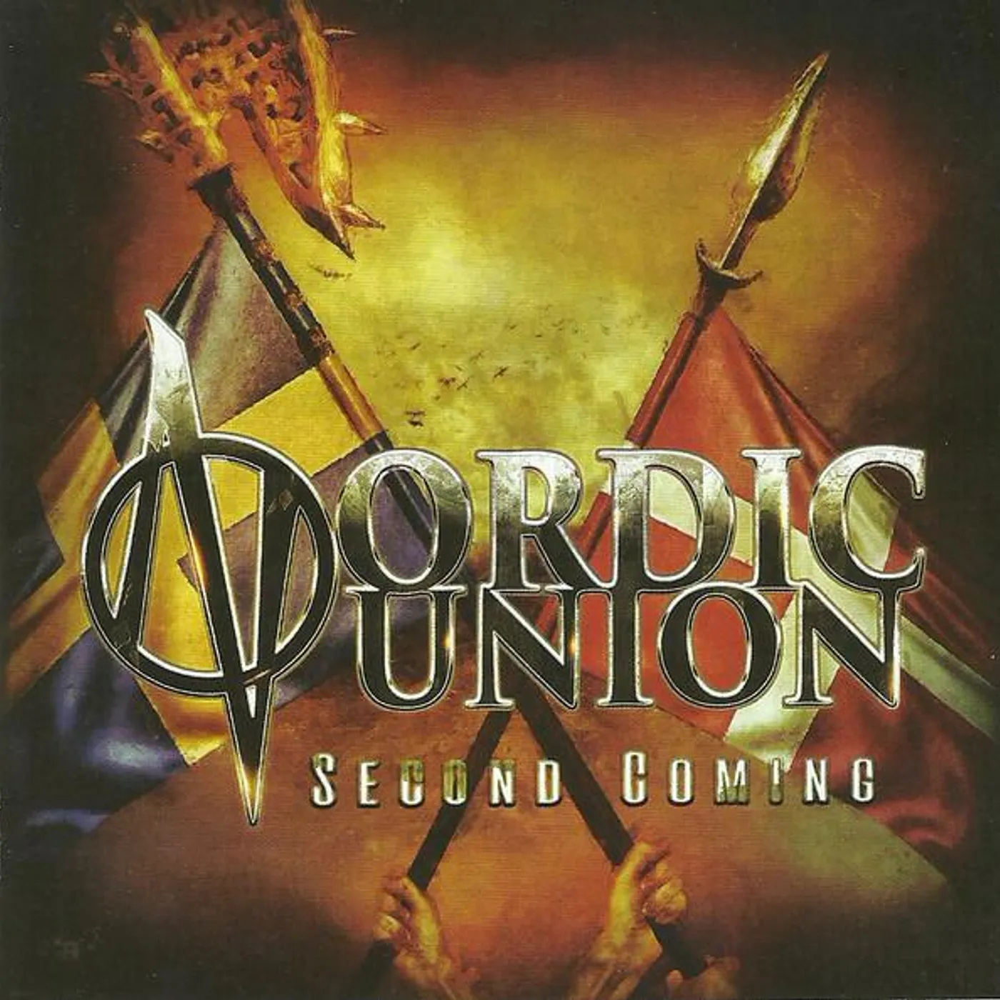 Nordic Union SECOND COMIN CD