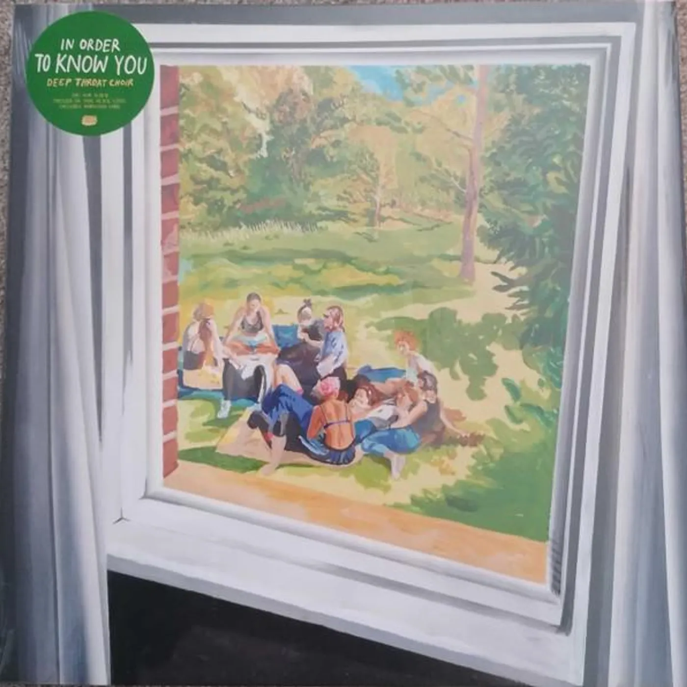 Deep Throat Choir IN ORDER TO KNOW YOU Vinyl Record