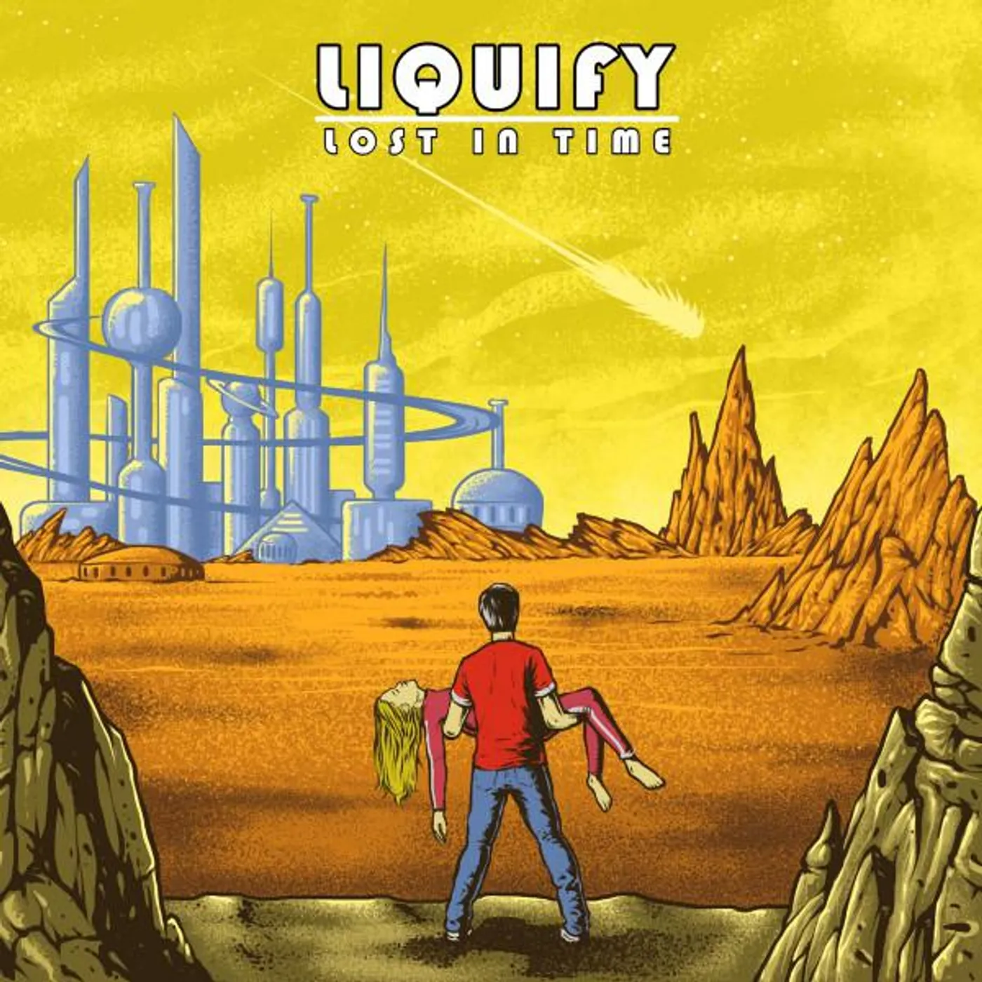 Liquify LOST IN TIME CD