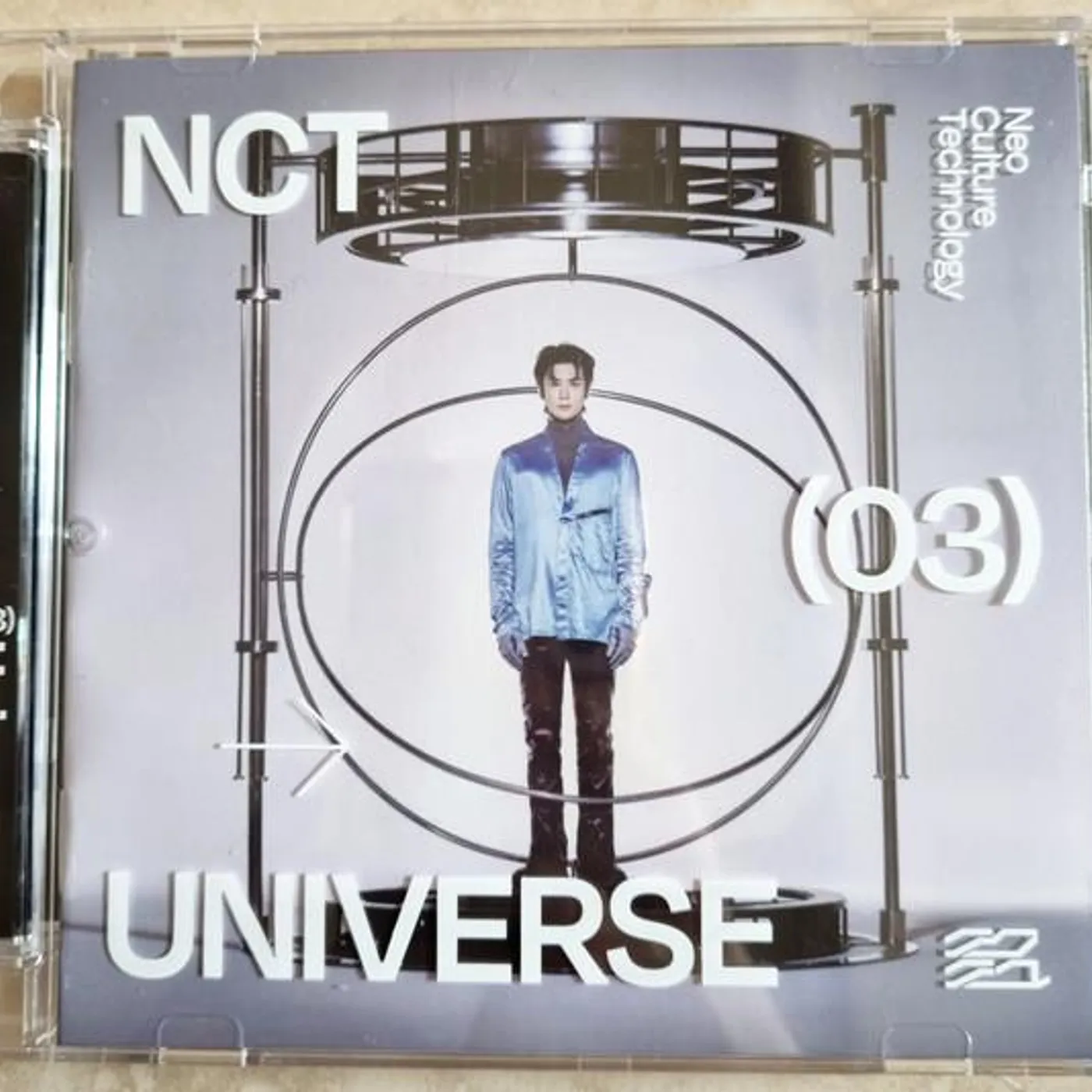 NCT UNIVERSE (JEWEL CASE VER.) CD