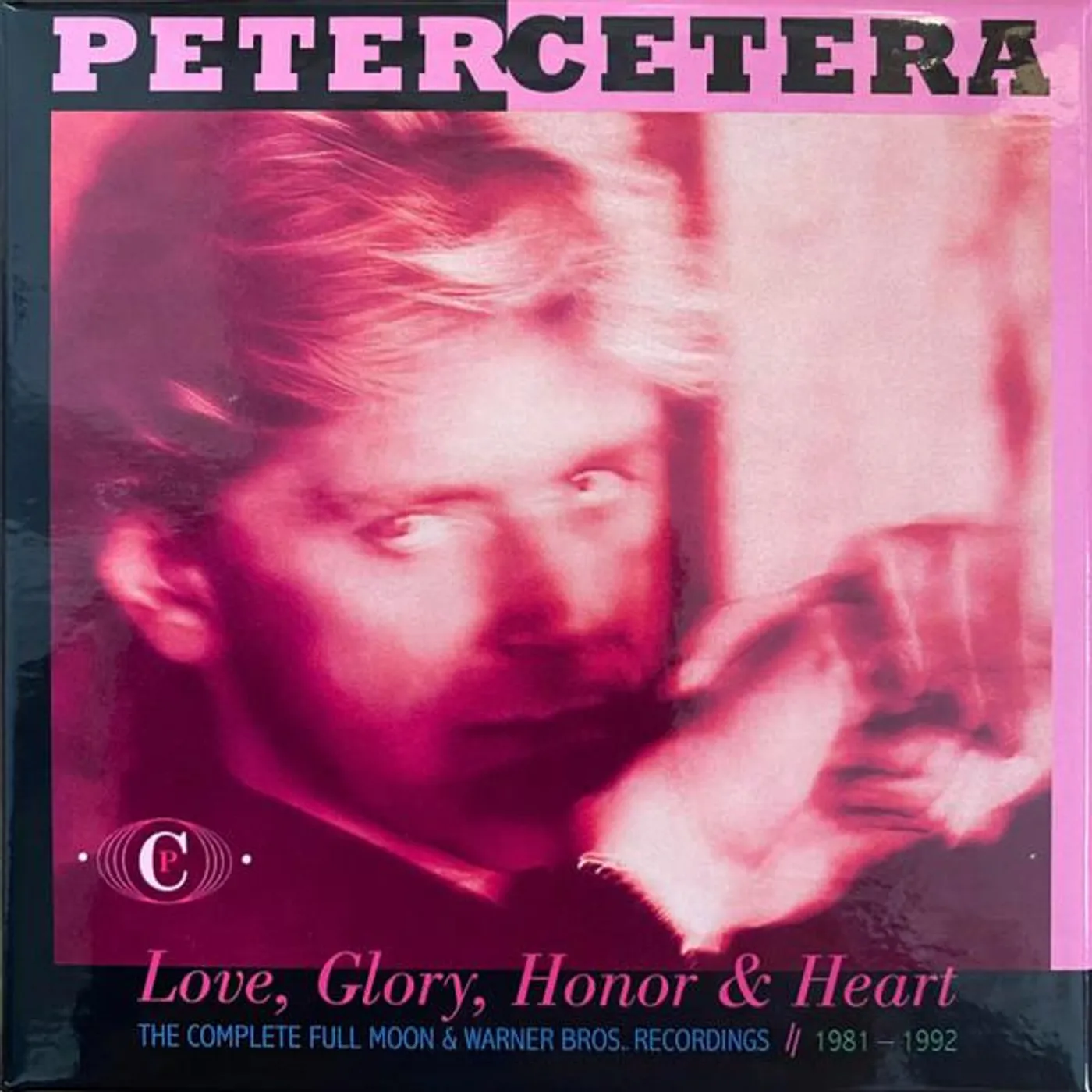 Peter Cetera LOVE, GLORY, HONOR & HEART: THE COMPLETE FULL MOON & WARNER BROS. RECORDINGS 1981-1992 CD