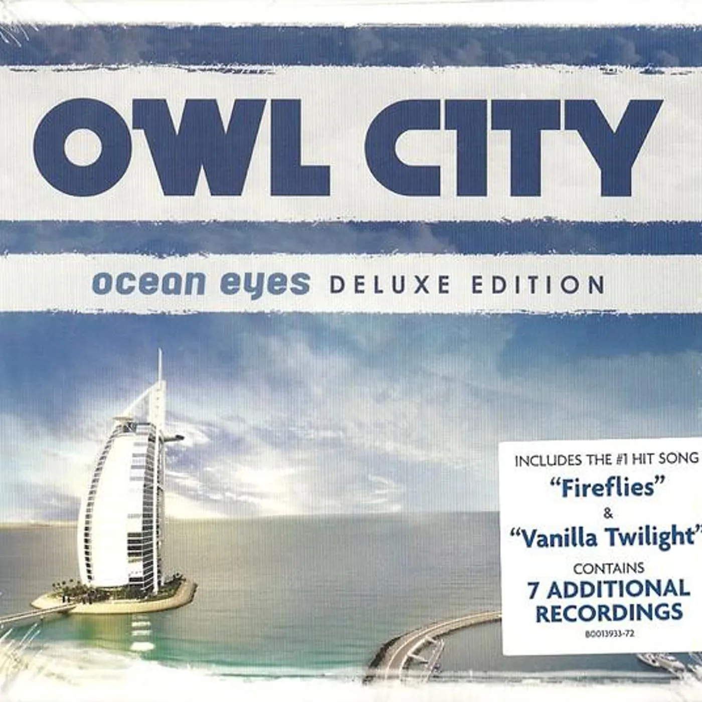 Owl City OCEAN EYES CD