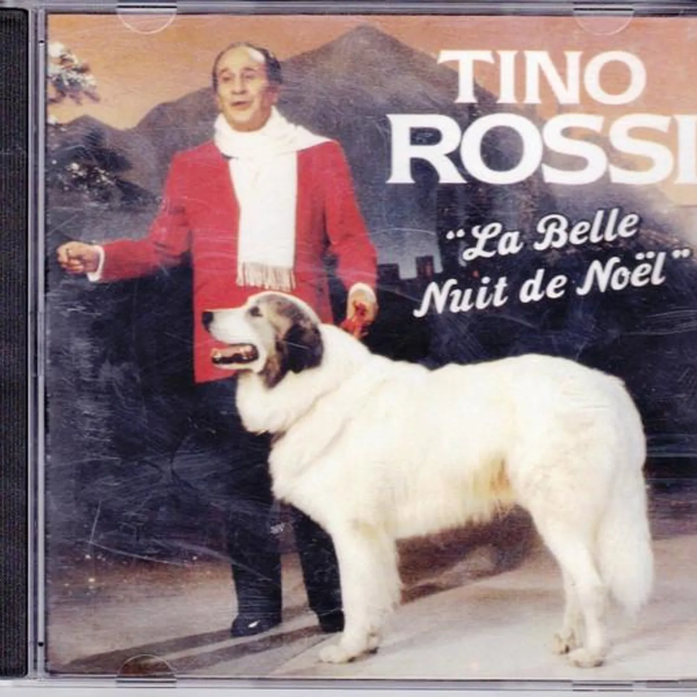 Tino Rossi LA BELLE NUIT DE NOEL CD