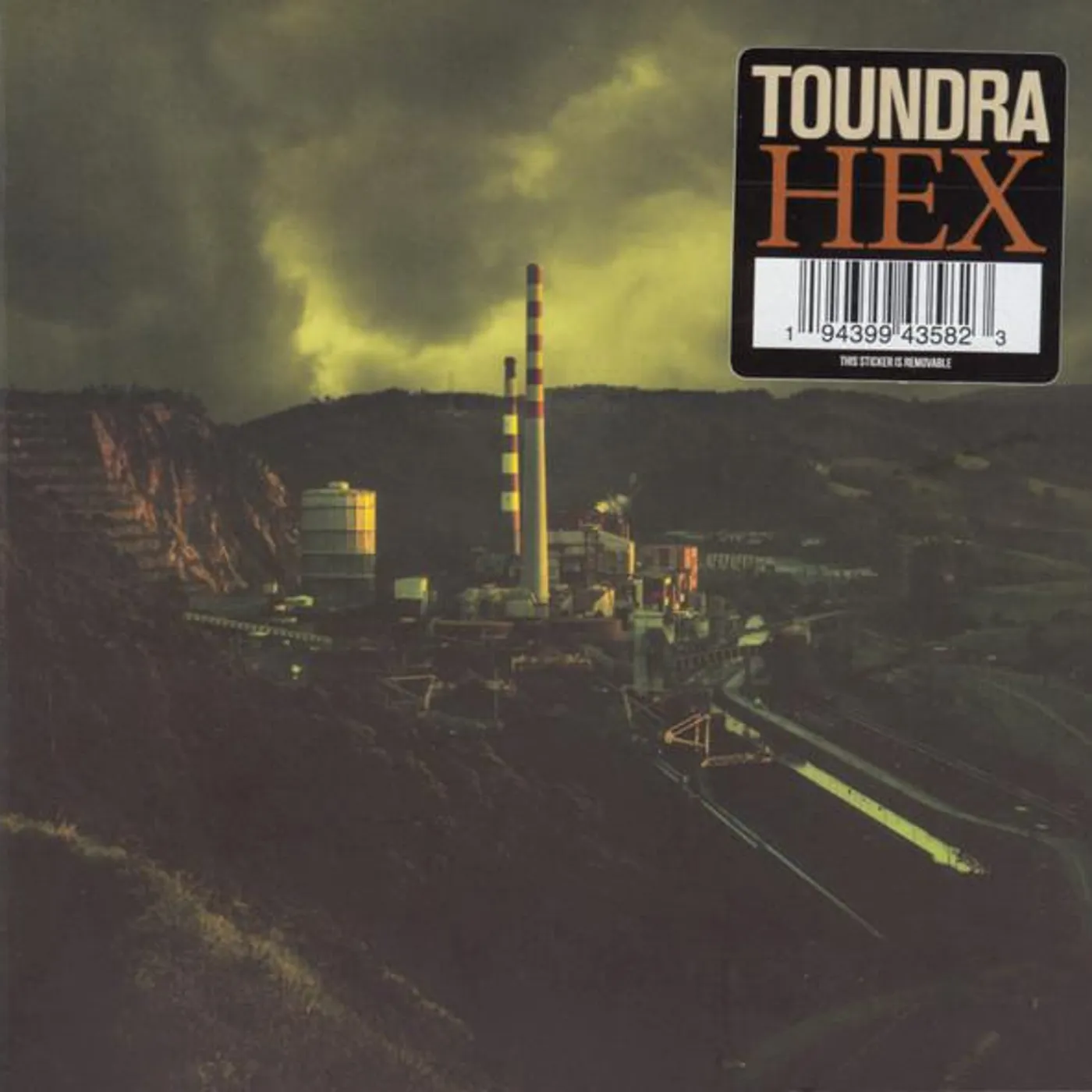 Toundra HEX LTD/DIGI CD