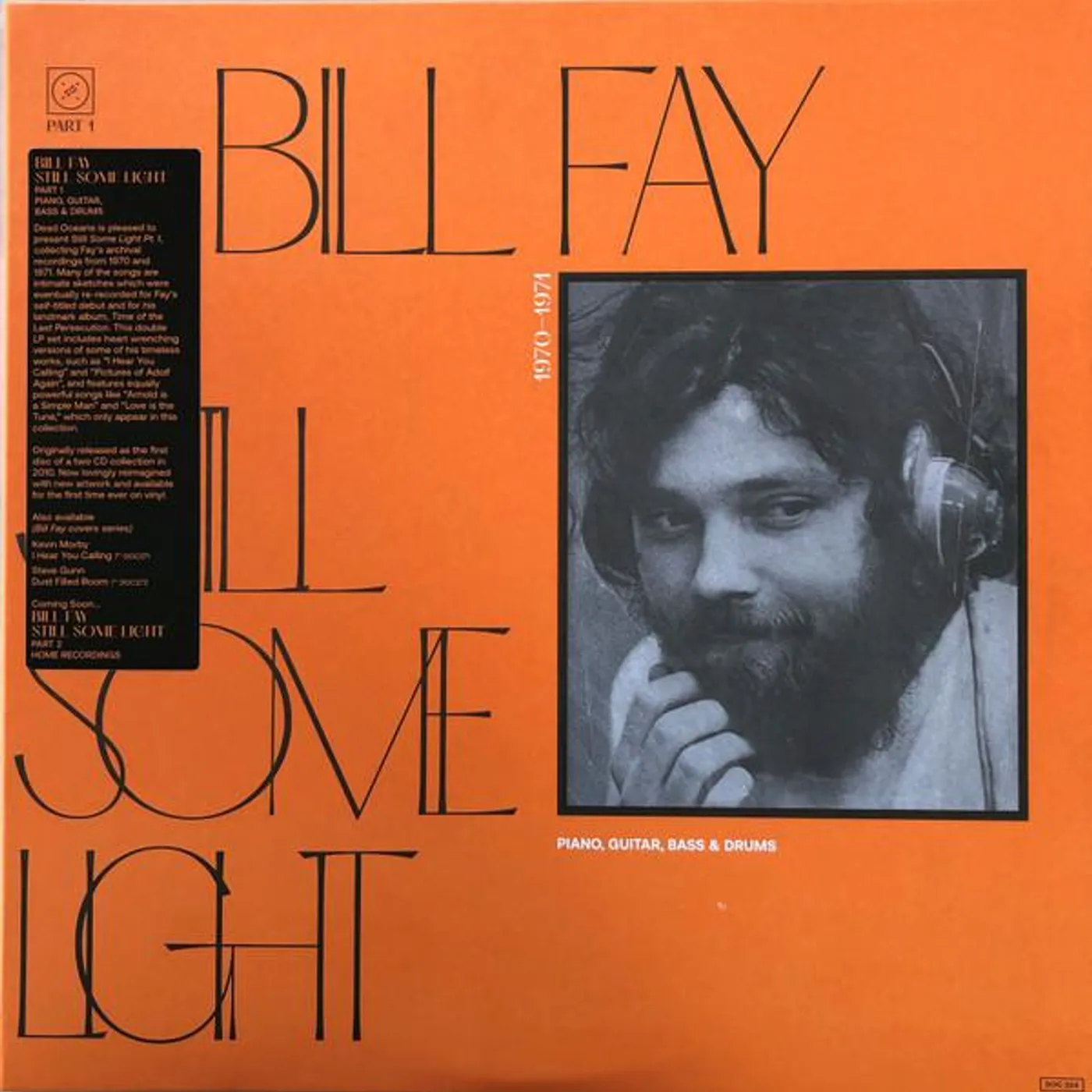 Bill Fay STILL SOME LIGHT: PART 1 Vinyl Record