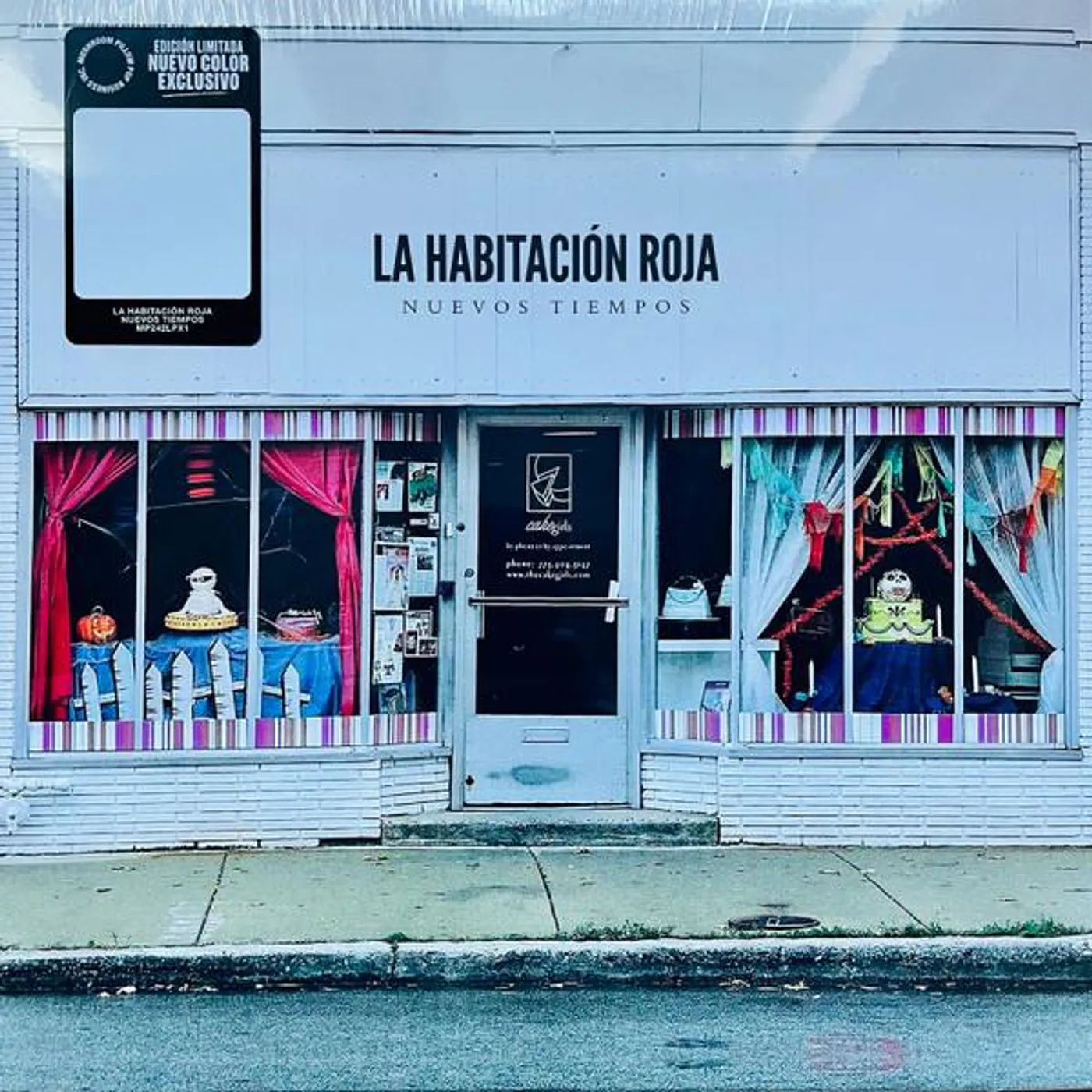 La Habitación Roja NUEVOS TIEMPOS (WHITE VINYL) Vinyl Record