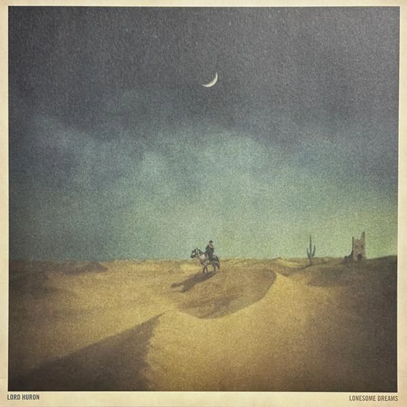 Lord Huron Lonesome Dreams Vinyl Record