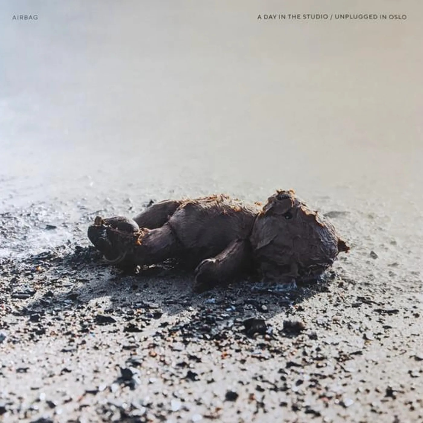 Airbag DAY IN THE STUDIO / UNPLUGGED IN OSLO (2LP/CLEAR VINYL/180G/DVD) Vinyl Record