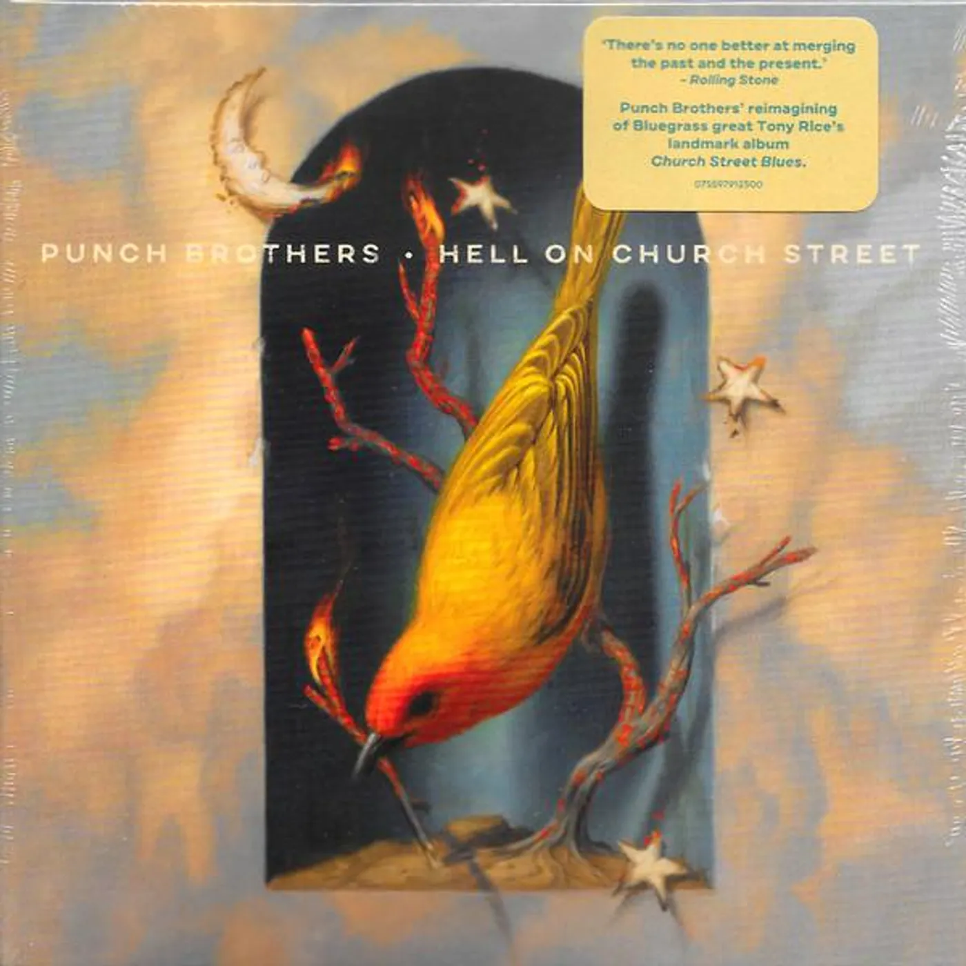 Punch Brothers HELL ON CHURCH STREET CD