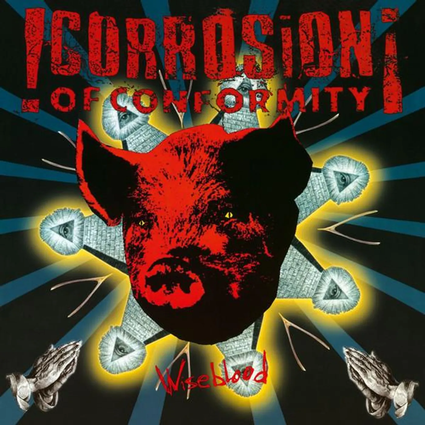 Corrosion Of Conformity WISE BLOOD (2LP/180G) Vinyl Record