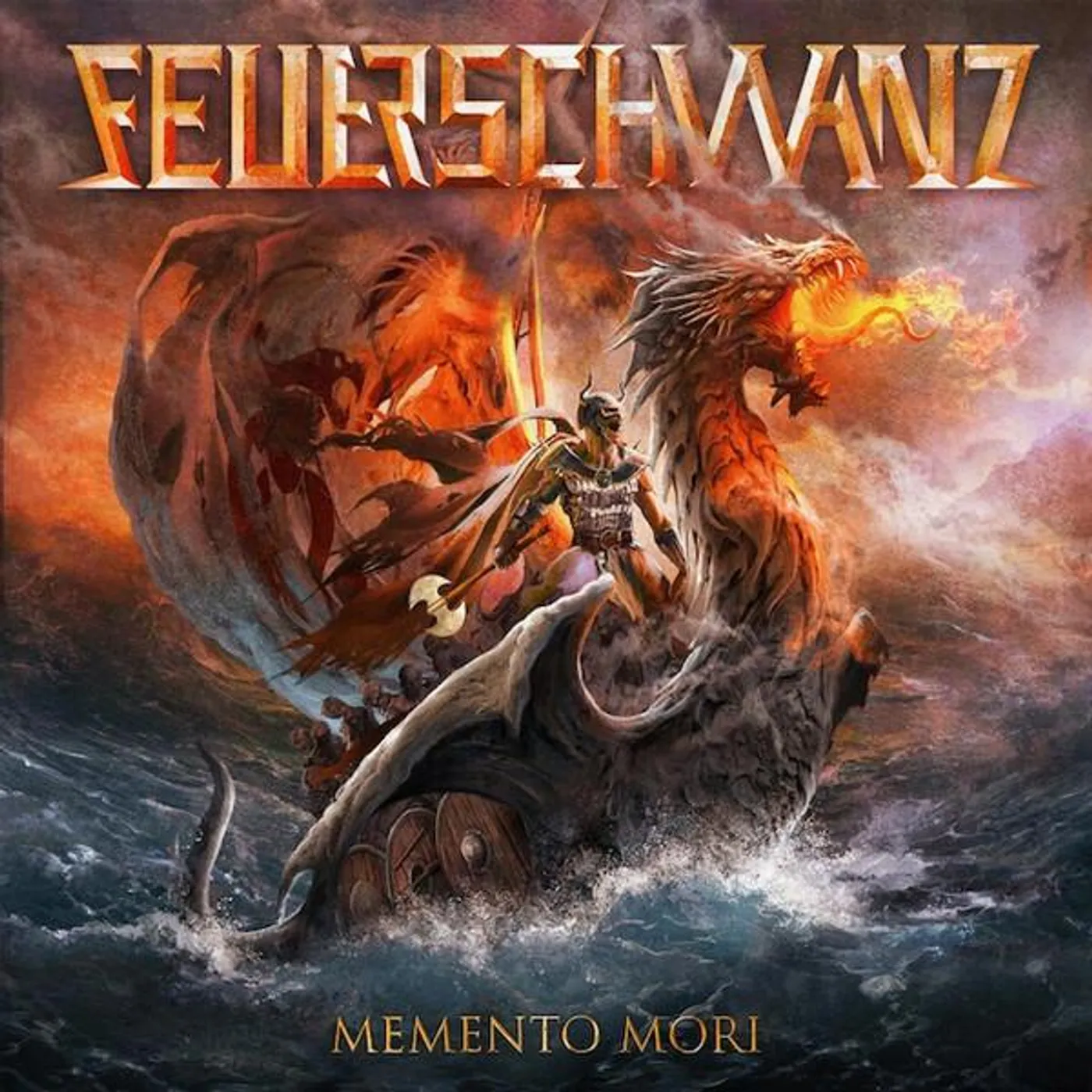 Feuerschwanz MEMENTO MORI CD
