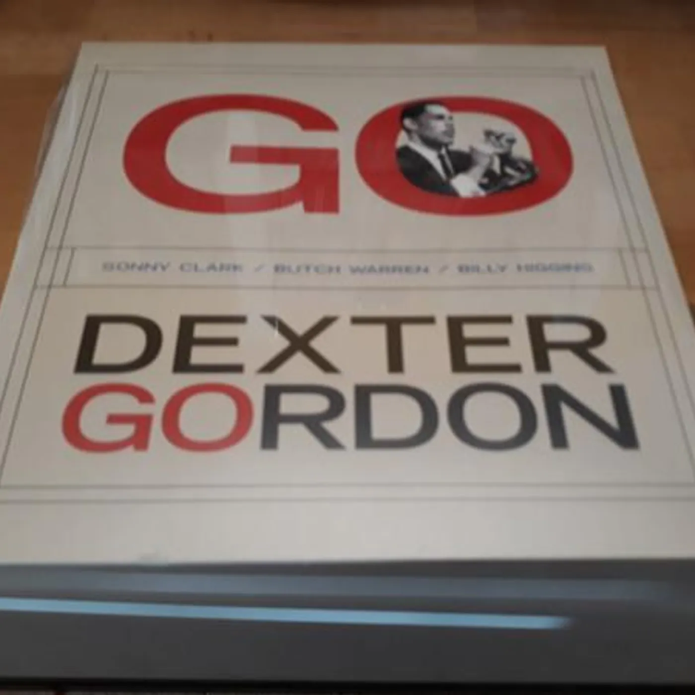 Dexter Gordon GO Vinyl Record