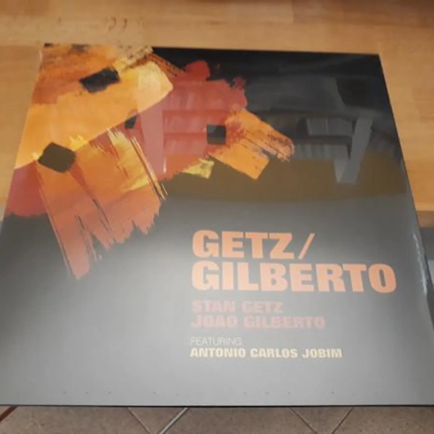 Stan Getz & Joao Gilberto GETZ / GILBERTO Vinyl Record