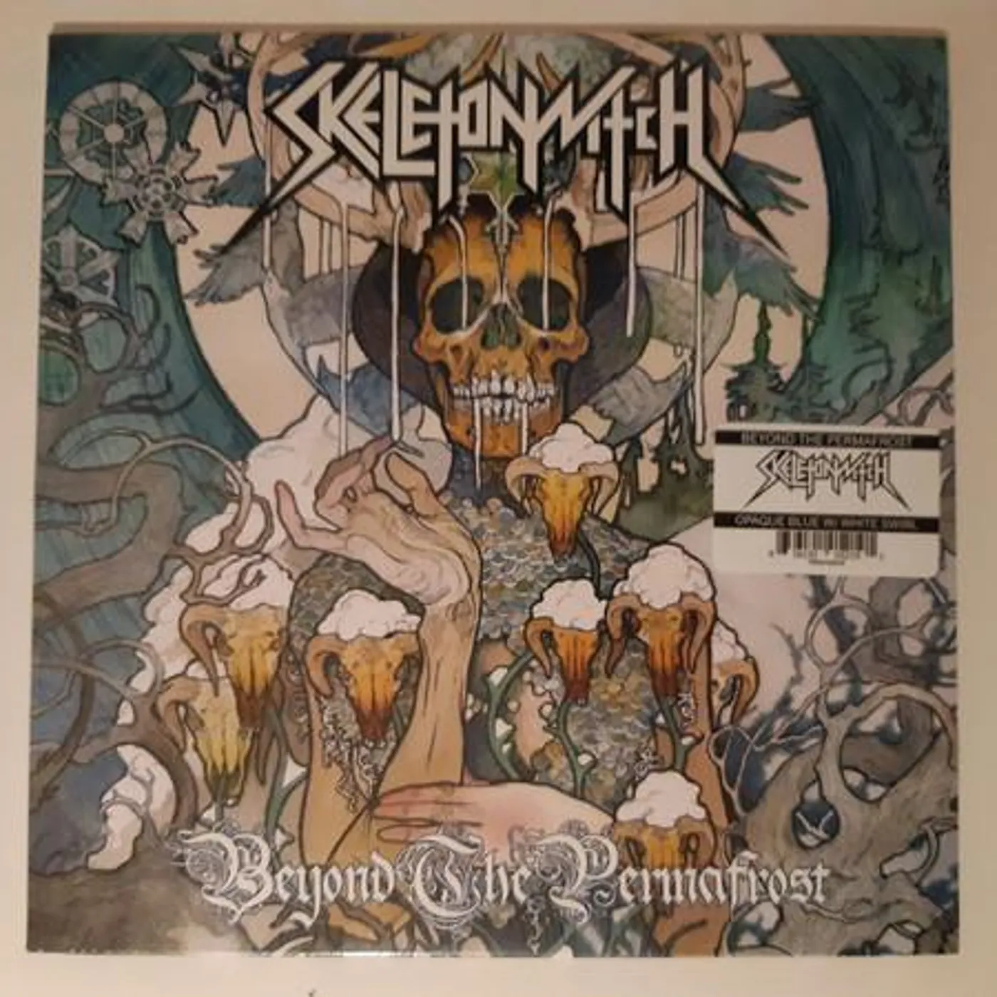 Skeletonwitch Beyond the Permafrost Vinyl Record