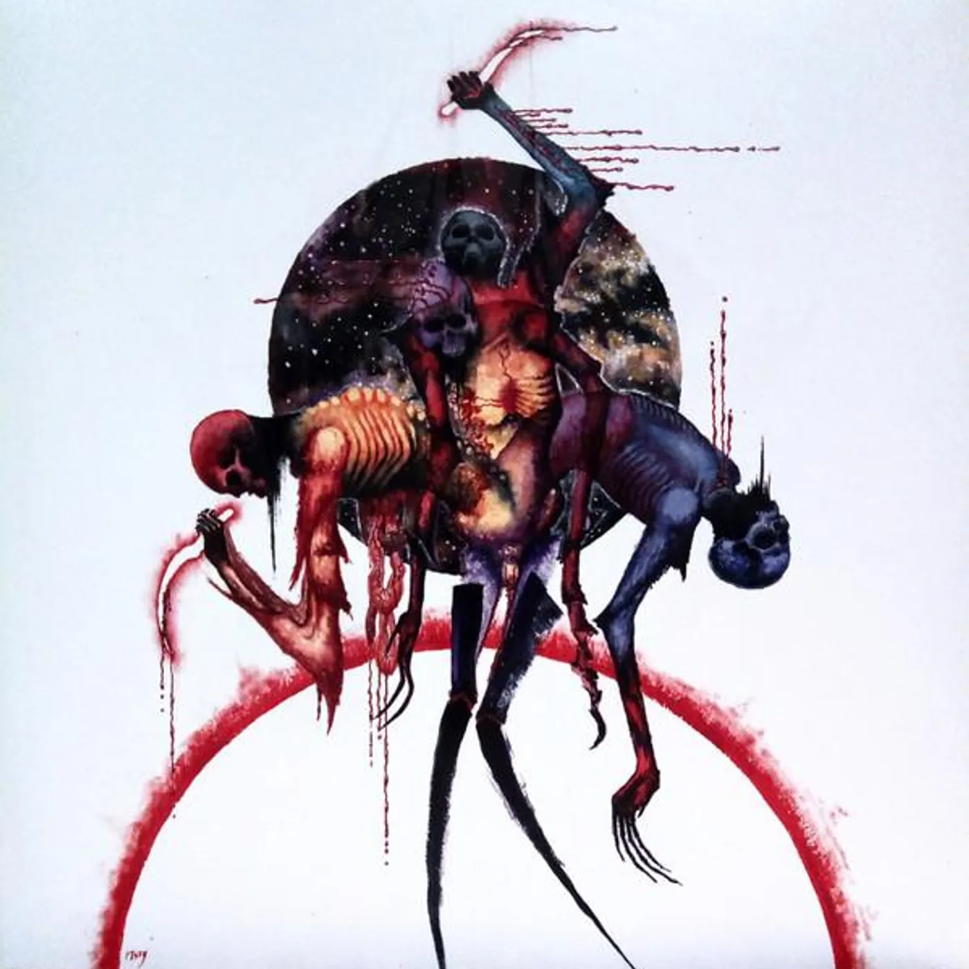 Xythlia Immortality Through Quantum Suicide Vinyl Record