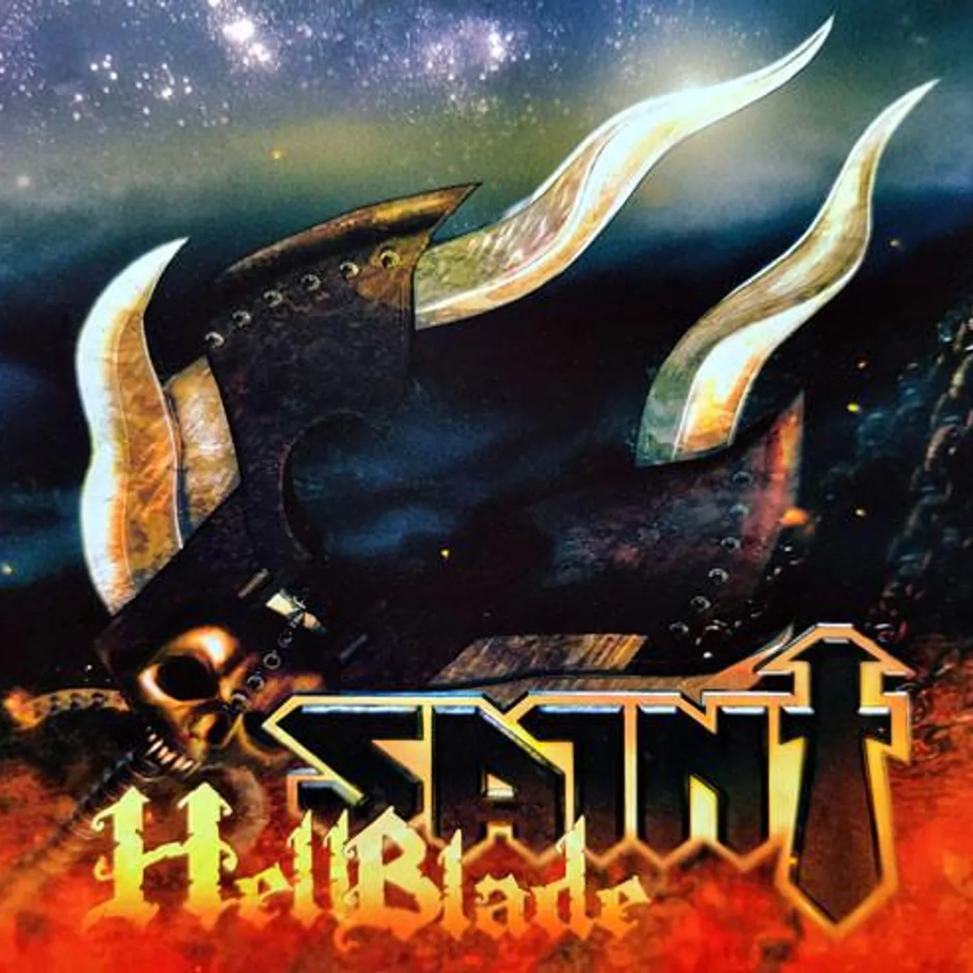 Saint HELL BLADE (METAL ICON SERIES) CD