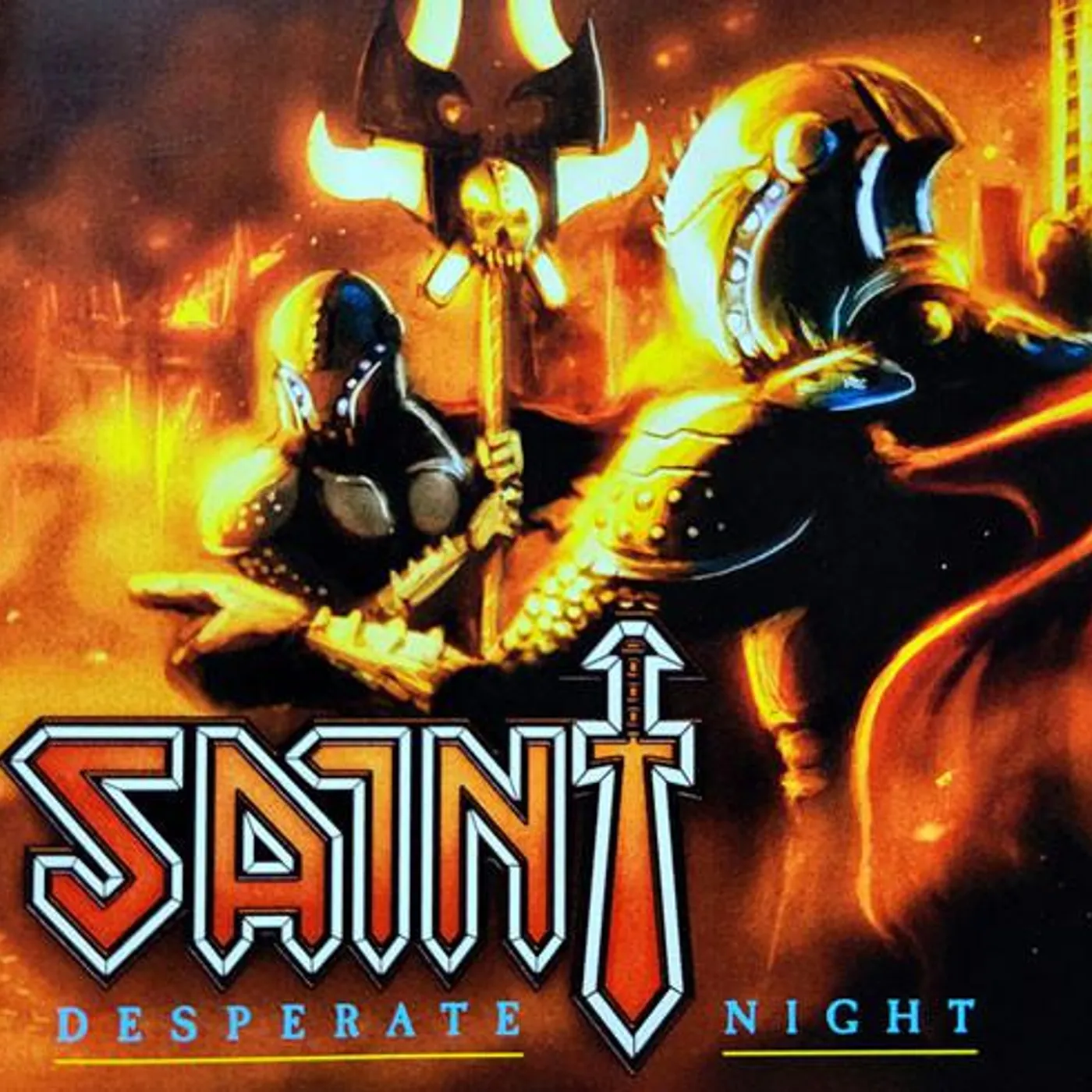 Saint DESPERATE NIGHT (METAL ICON SERIES) CD