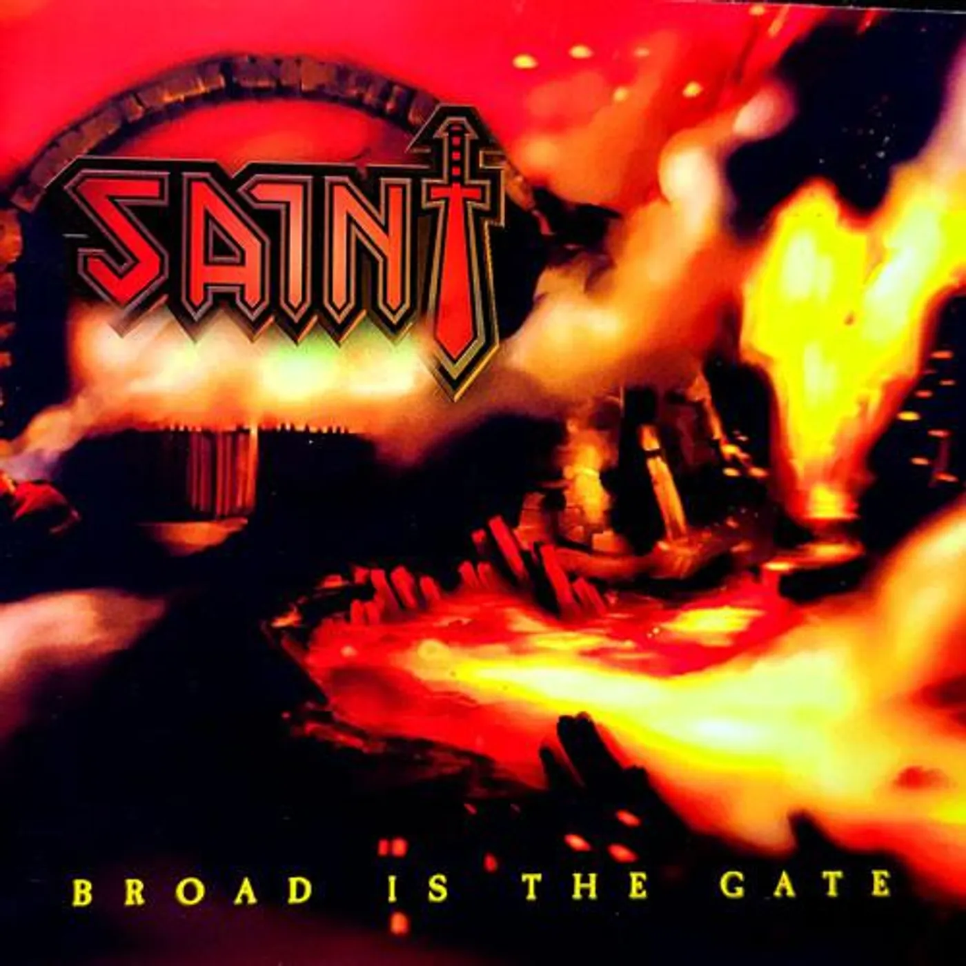 Saint BROAD IS THE GATE (METAL ICON SERIES) CD