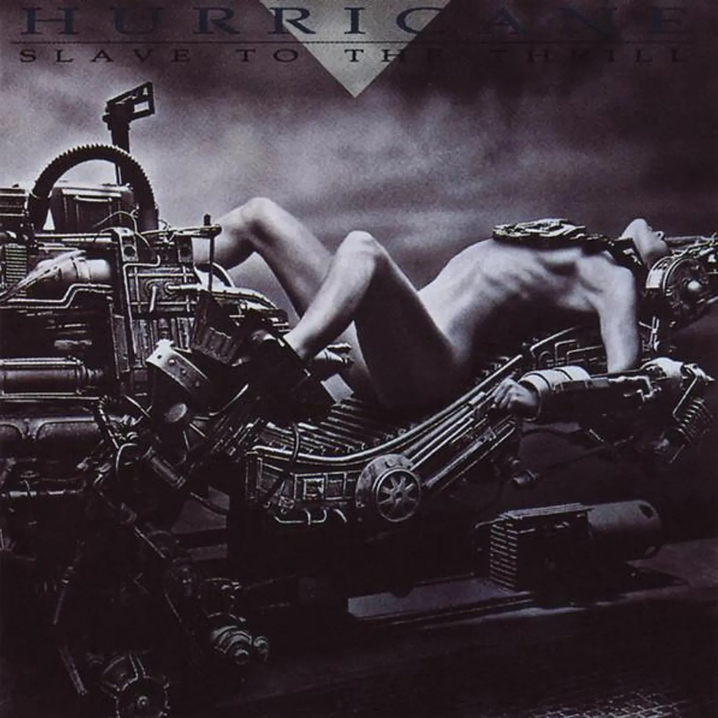 Hurricane SLAVE TO THE THRILL CD