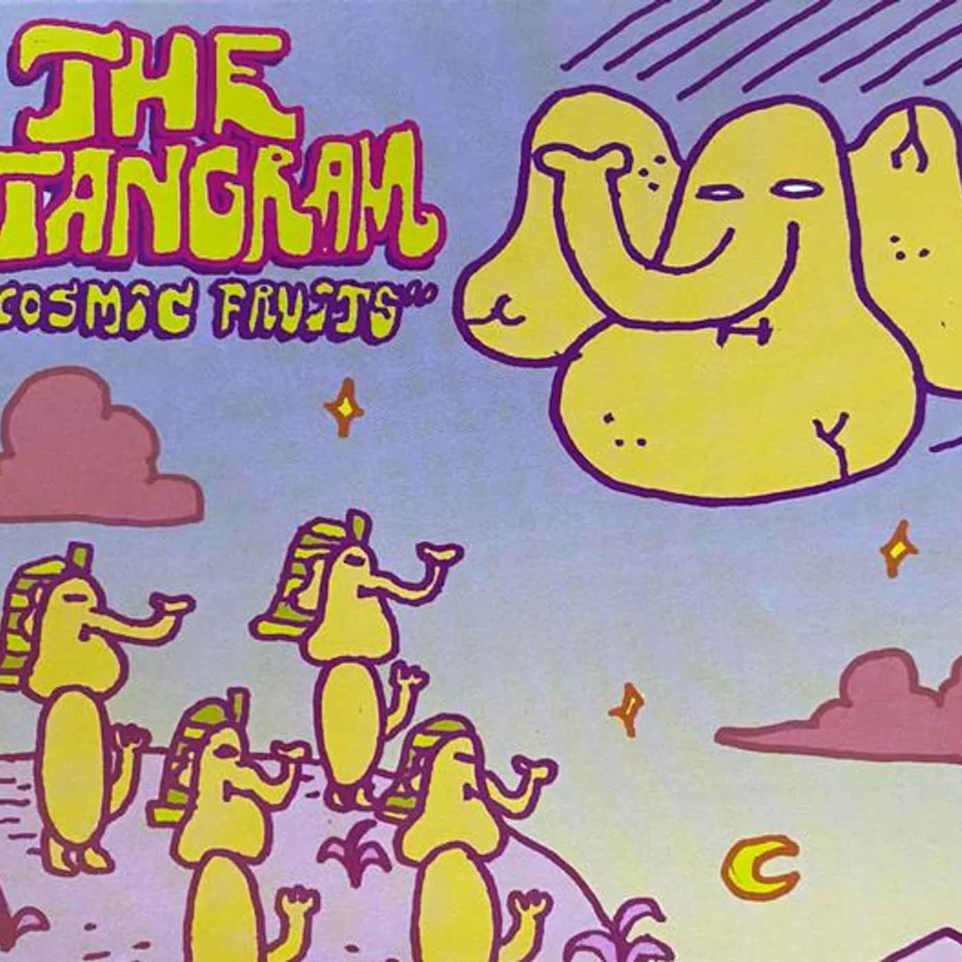 The Tangram COSMIC FRUIT CD