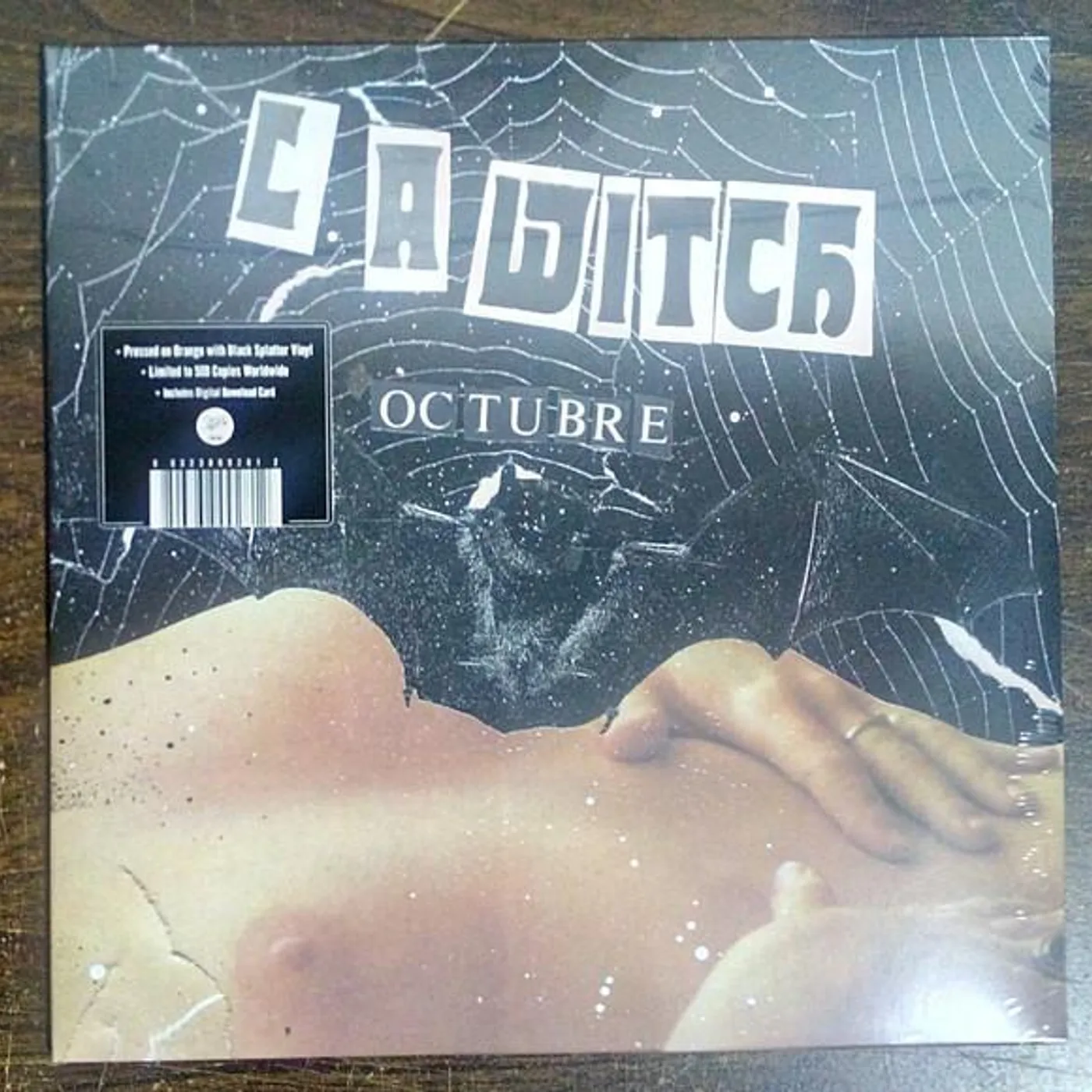 L.A. WITCH OCTUBRE (HALLOWEEN ORANGE W/ BLACK SPLATTER VINYL) Vinyl Record