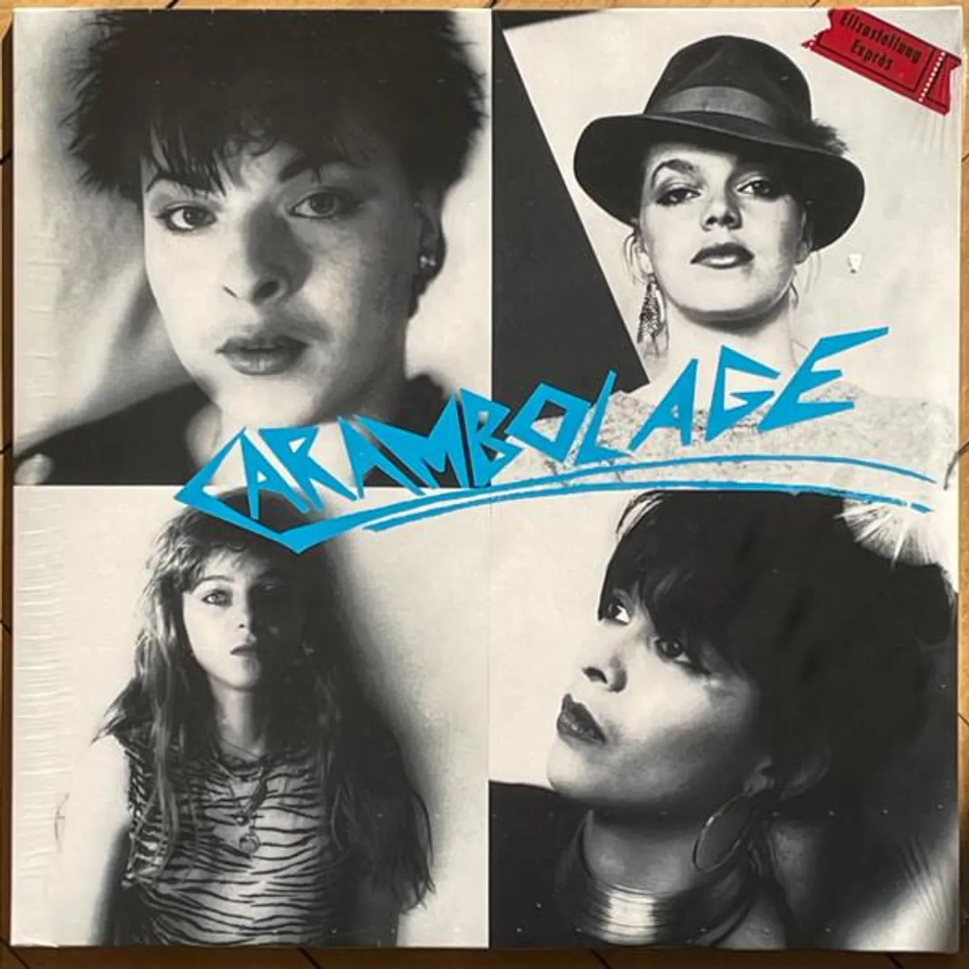 Carambolage EILZUSTELLUNG-EXPRES Vinyl Record