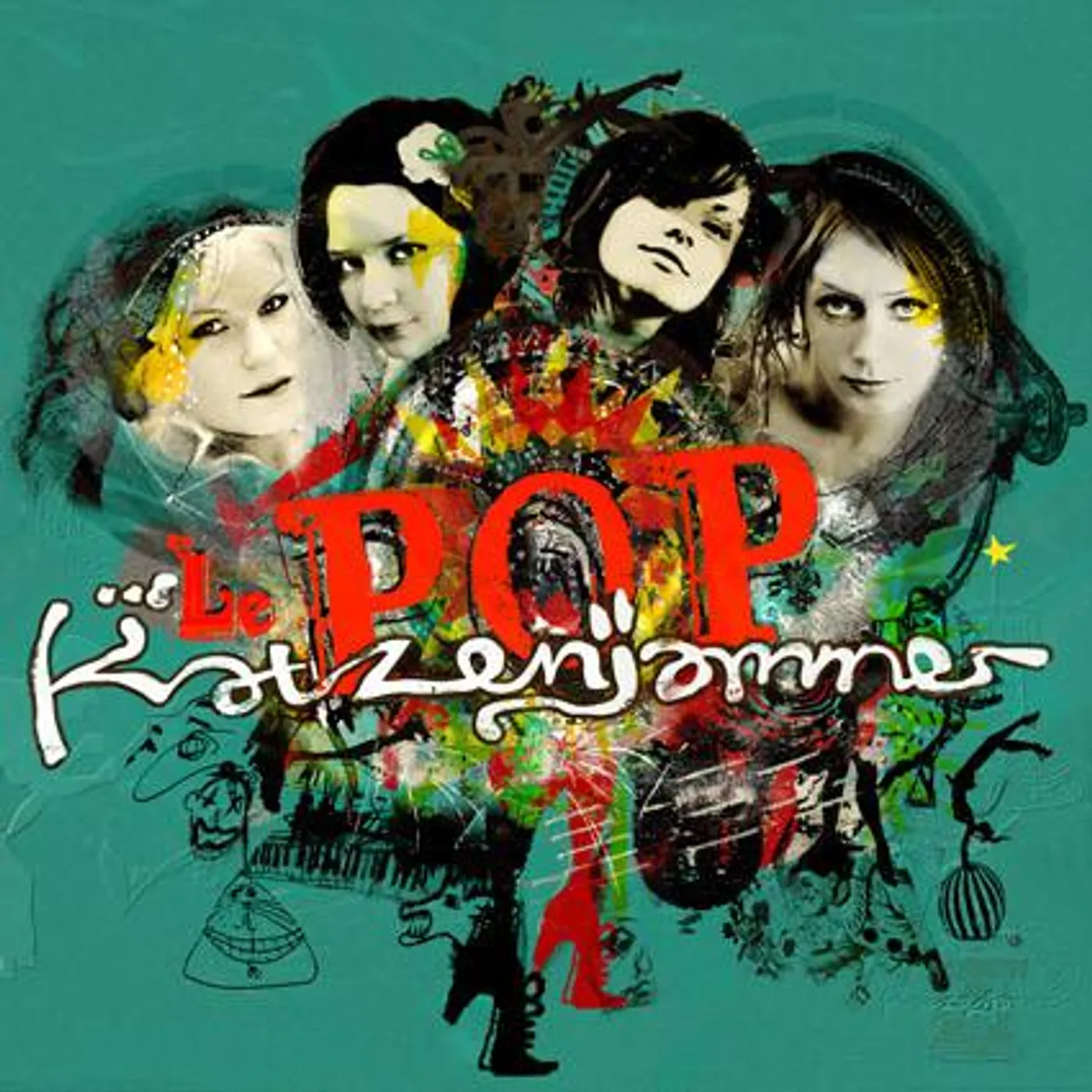 Katzenjammer LE POP-REVISED CD