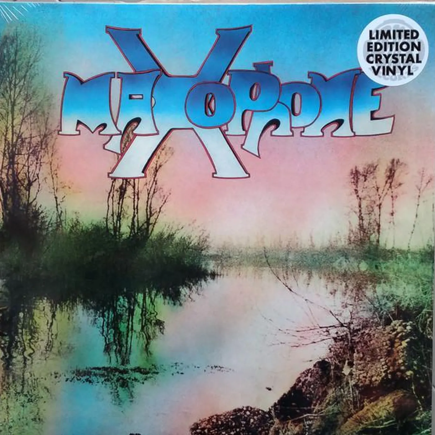 Maxophone Vinyl Record