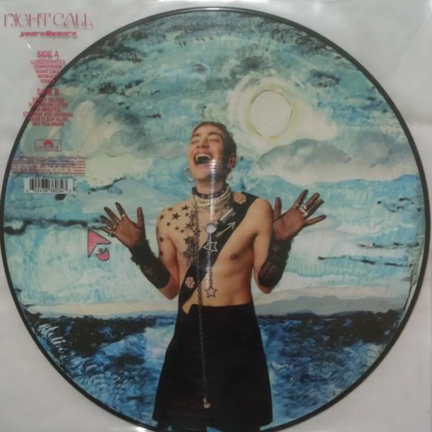 Years & Years NIGHT CALL Vinyl Record