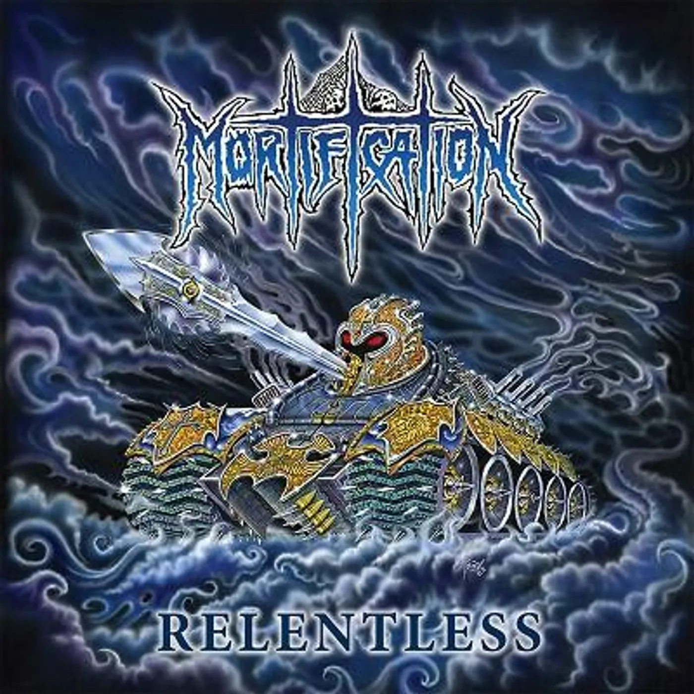 Mortification Relentless Vinyl Record