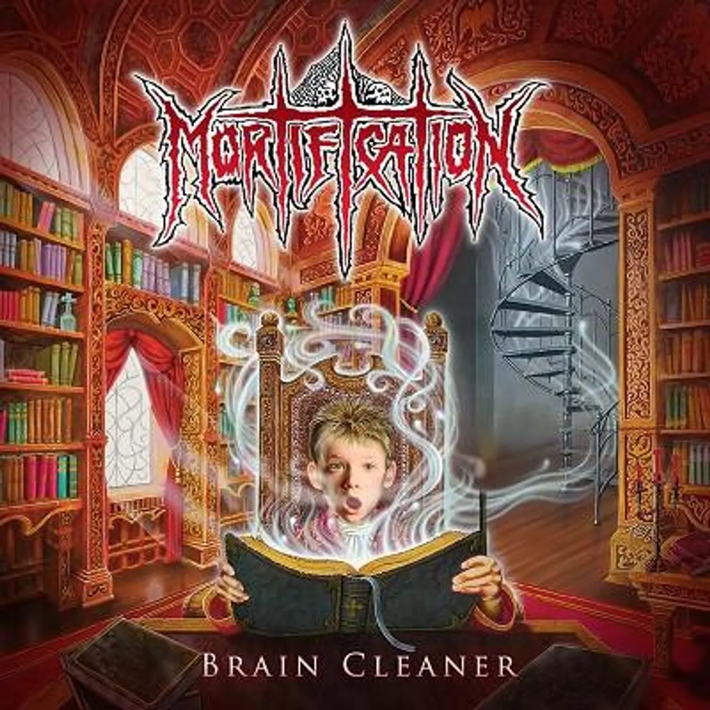 Mortification Brain Cleaner Vinyl Record