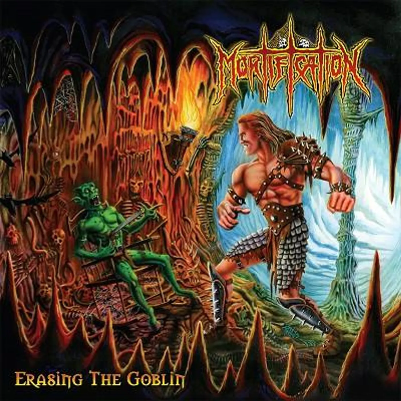 Mortification Erasing the Goblin Vinyl Record